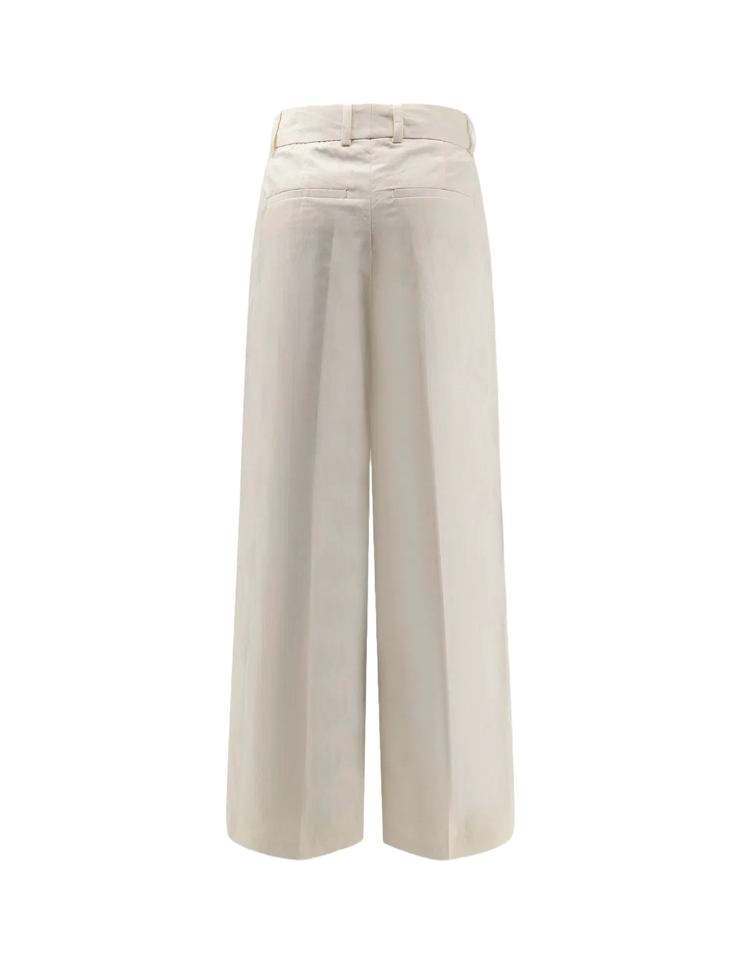 JOSEPH Jnane cotton and linen trousers