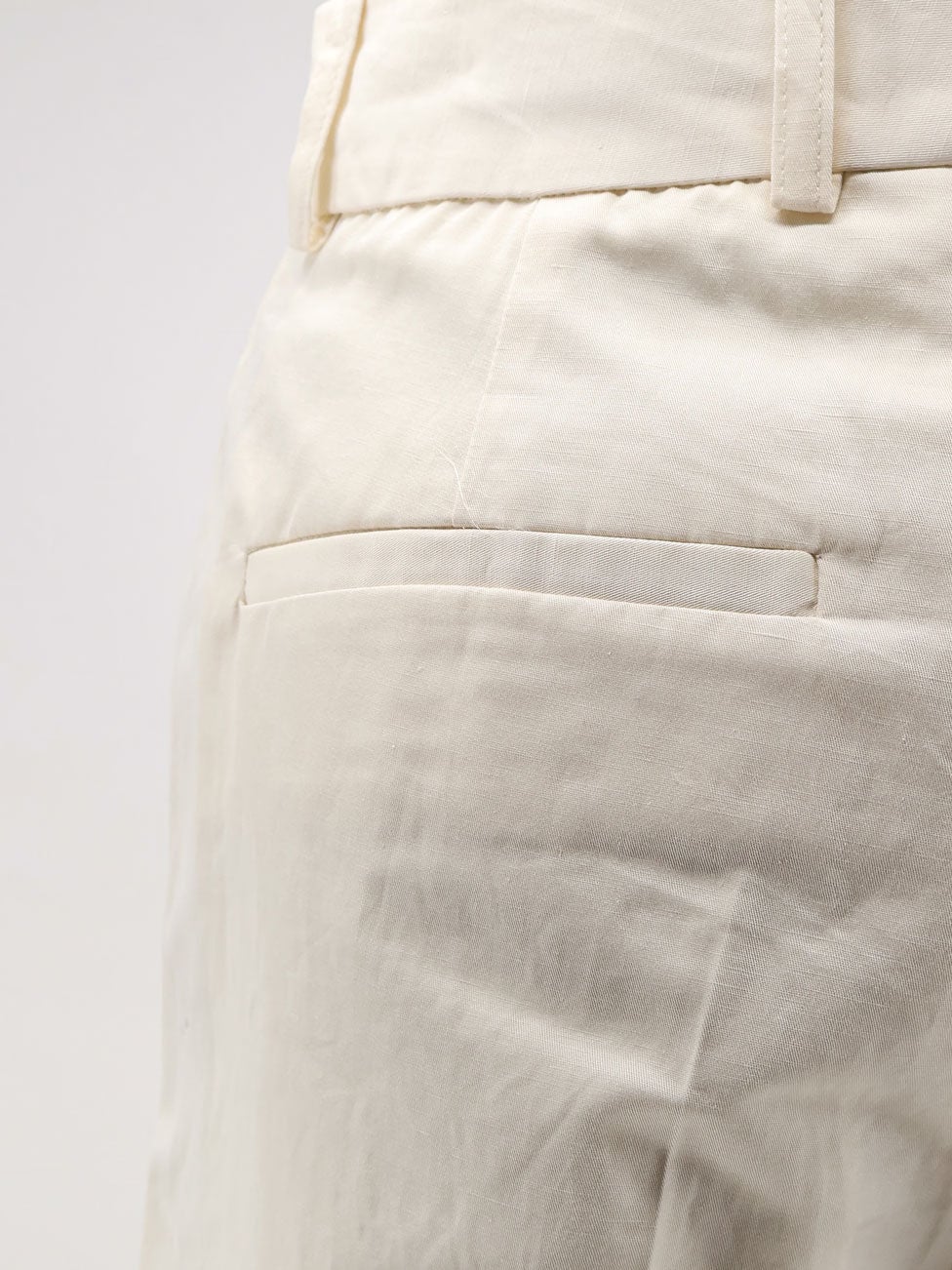 JOSEPH Jnane cotton and linen trousers
