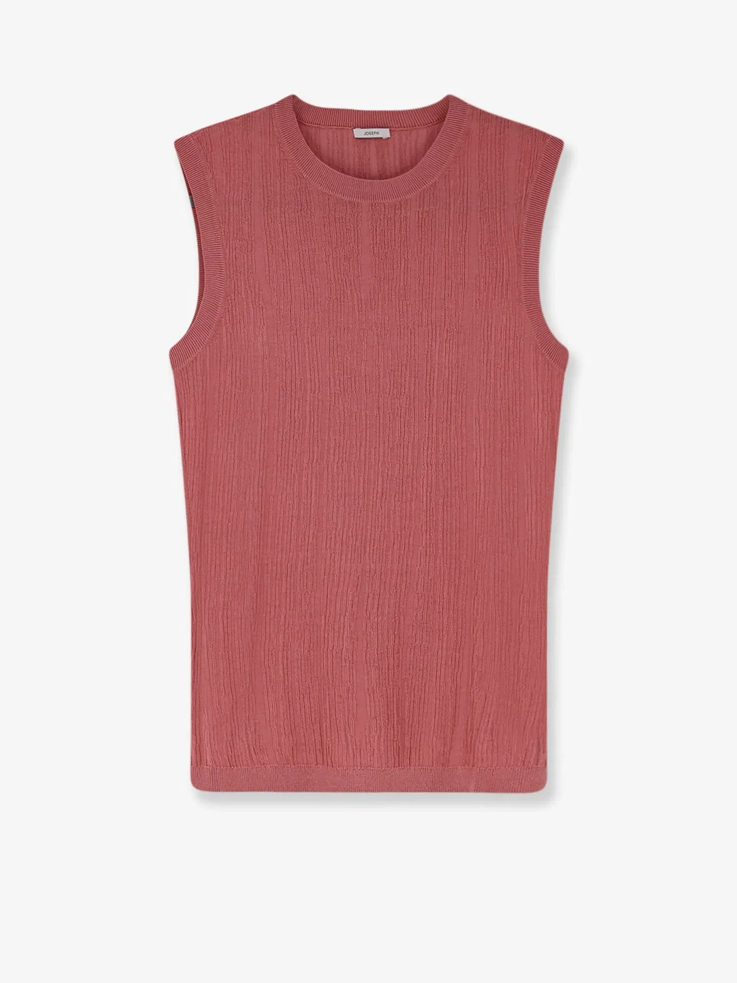 JOSEPH Calife silk and cotton tank top