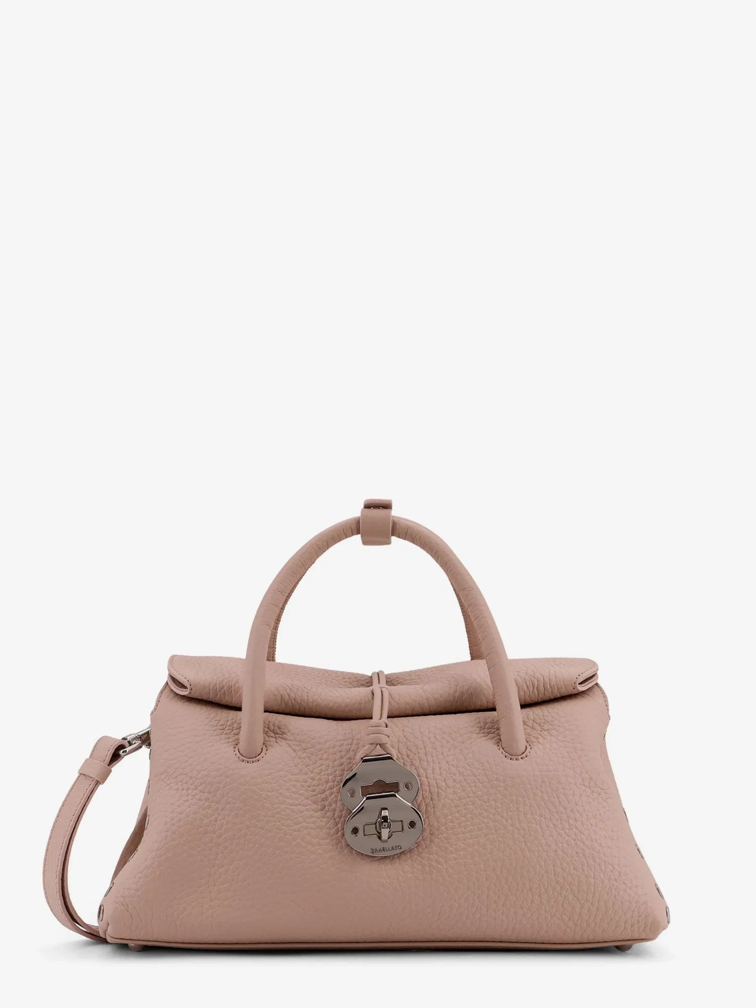 Zanellato Hammered leather Dotta® Small crossbody bag