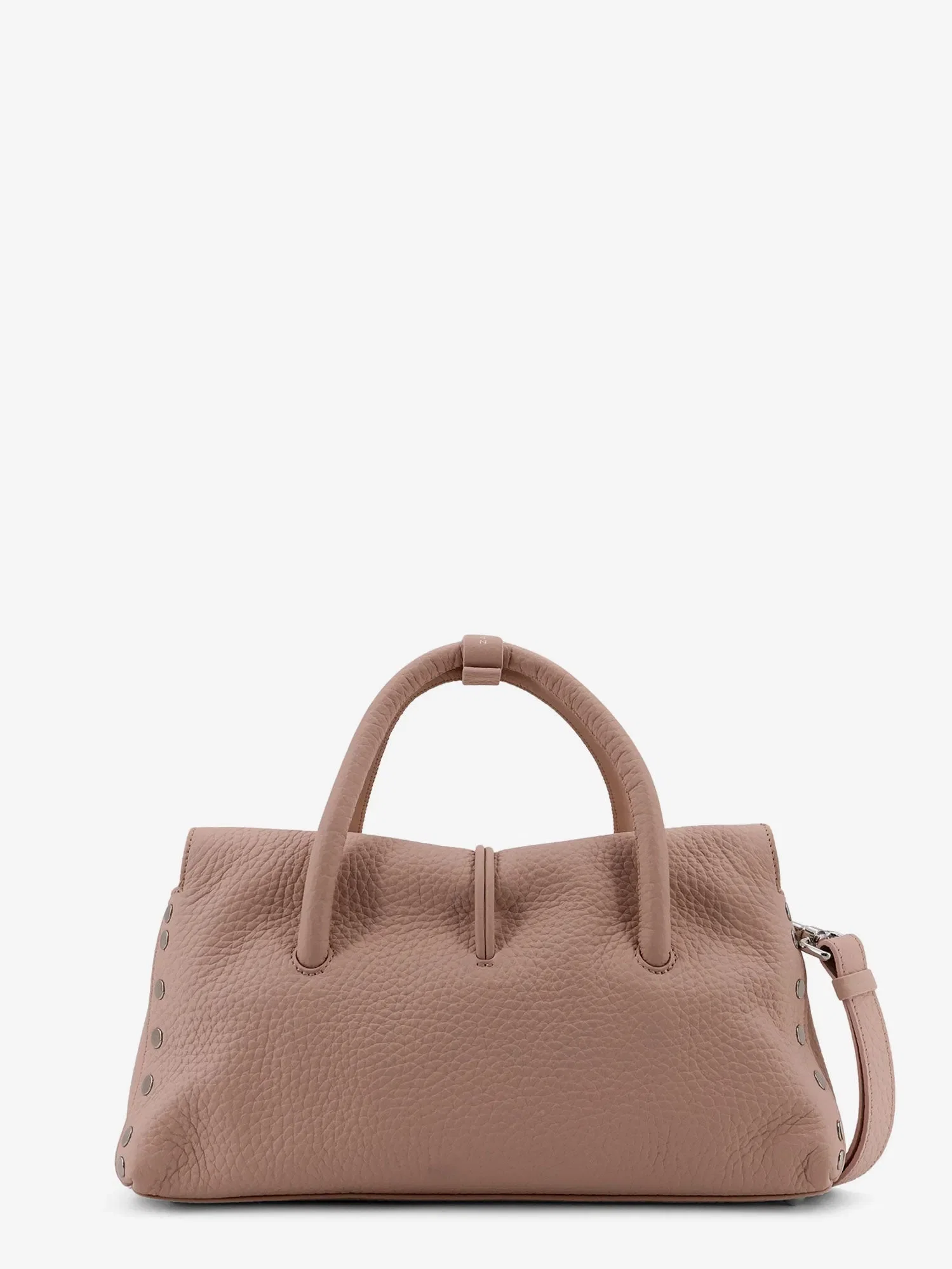 Zanellato Hammered leather Dotta® Small crossbody bag