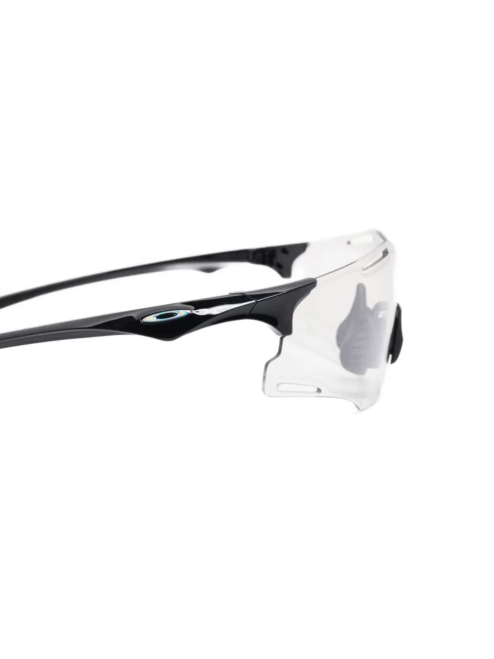 Cybr Zero shield-frame sunglasses