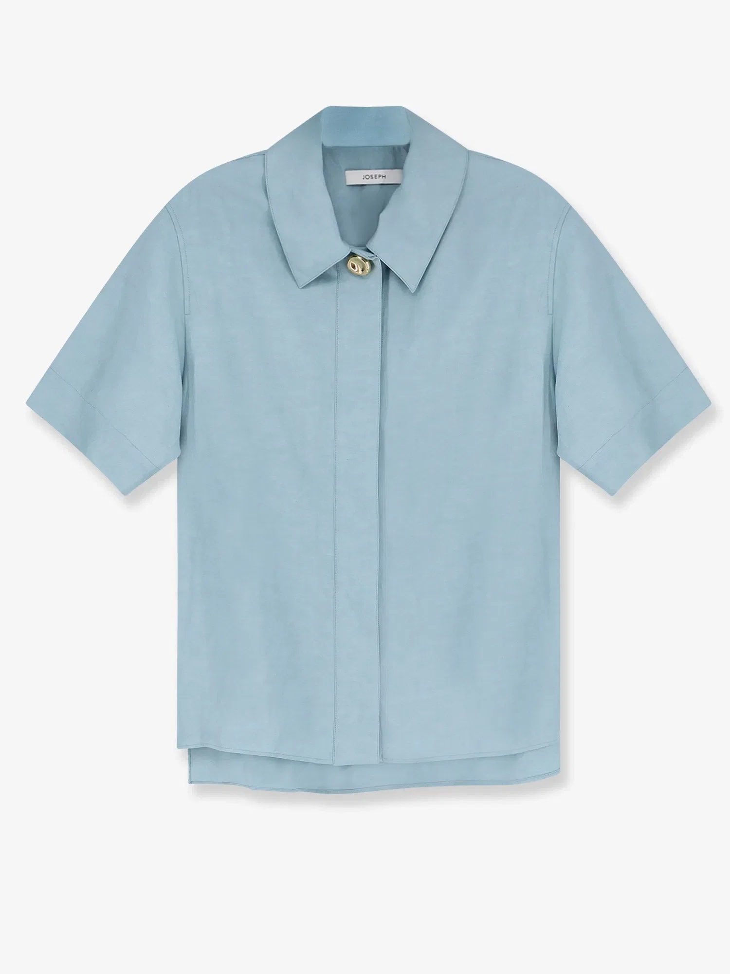 JOSEPH Volu "Light" linen blend shirt