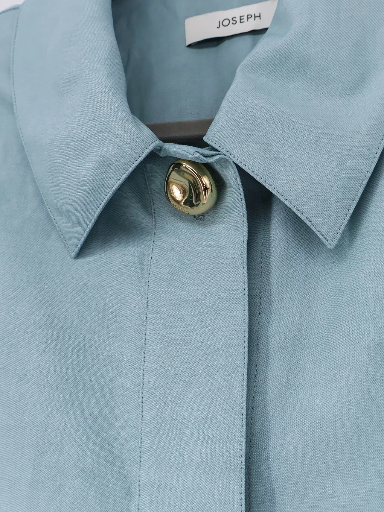 JOSEPH Volu "Light" linen blend shirt