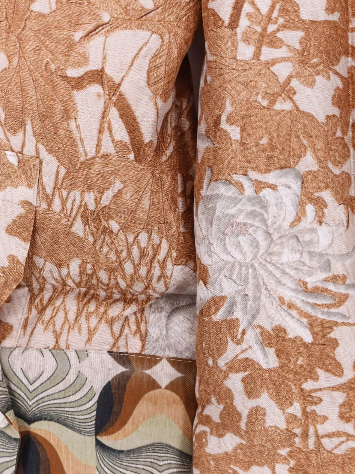 Pierre-Louis Mascia Aloe silk shirt