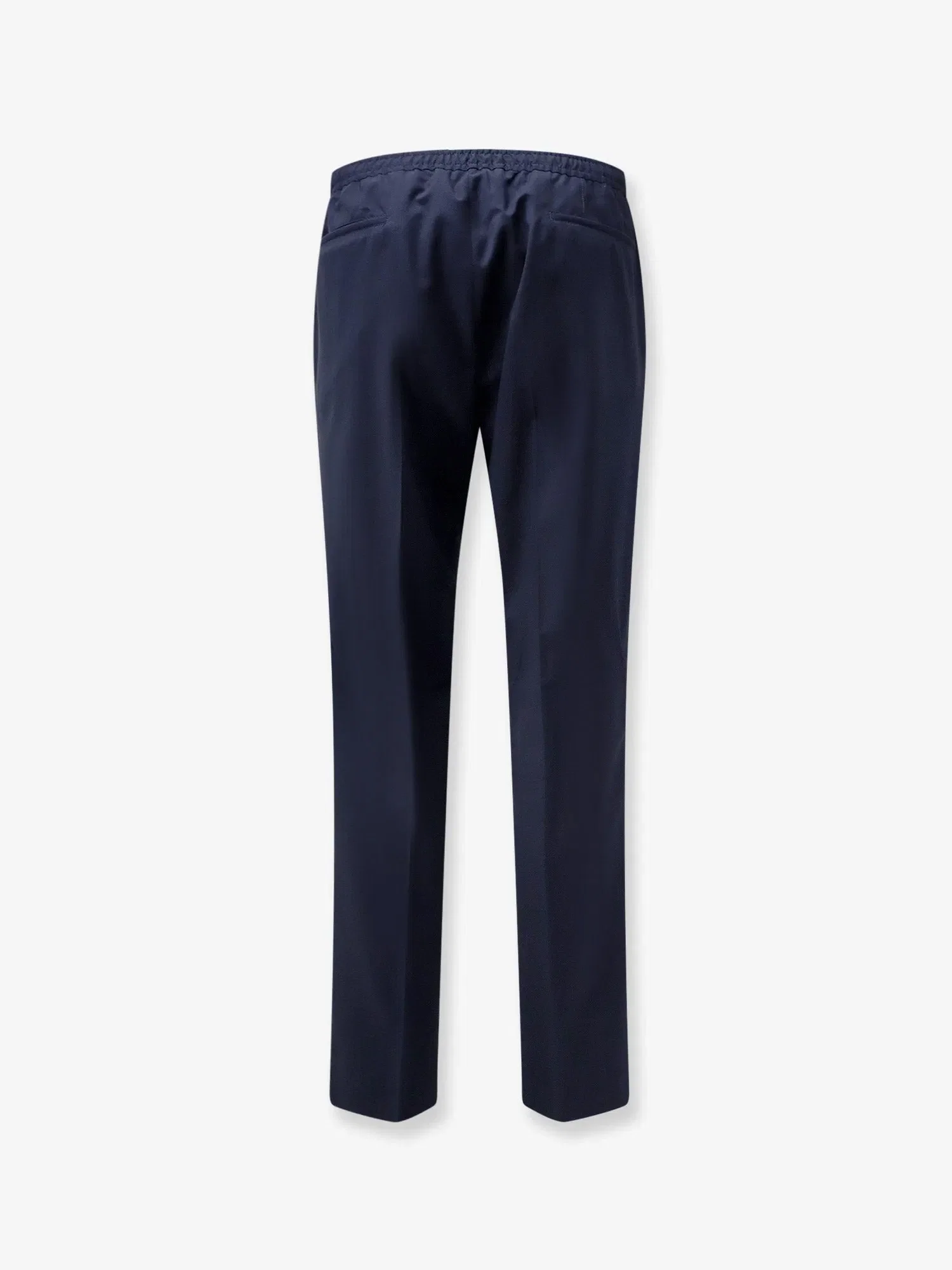 Corneliani Virgin wool and silk trousers