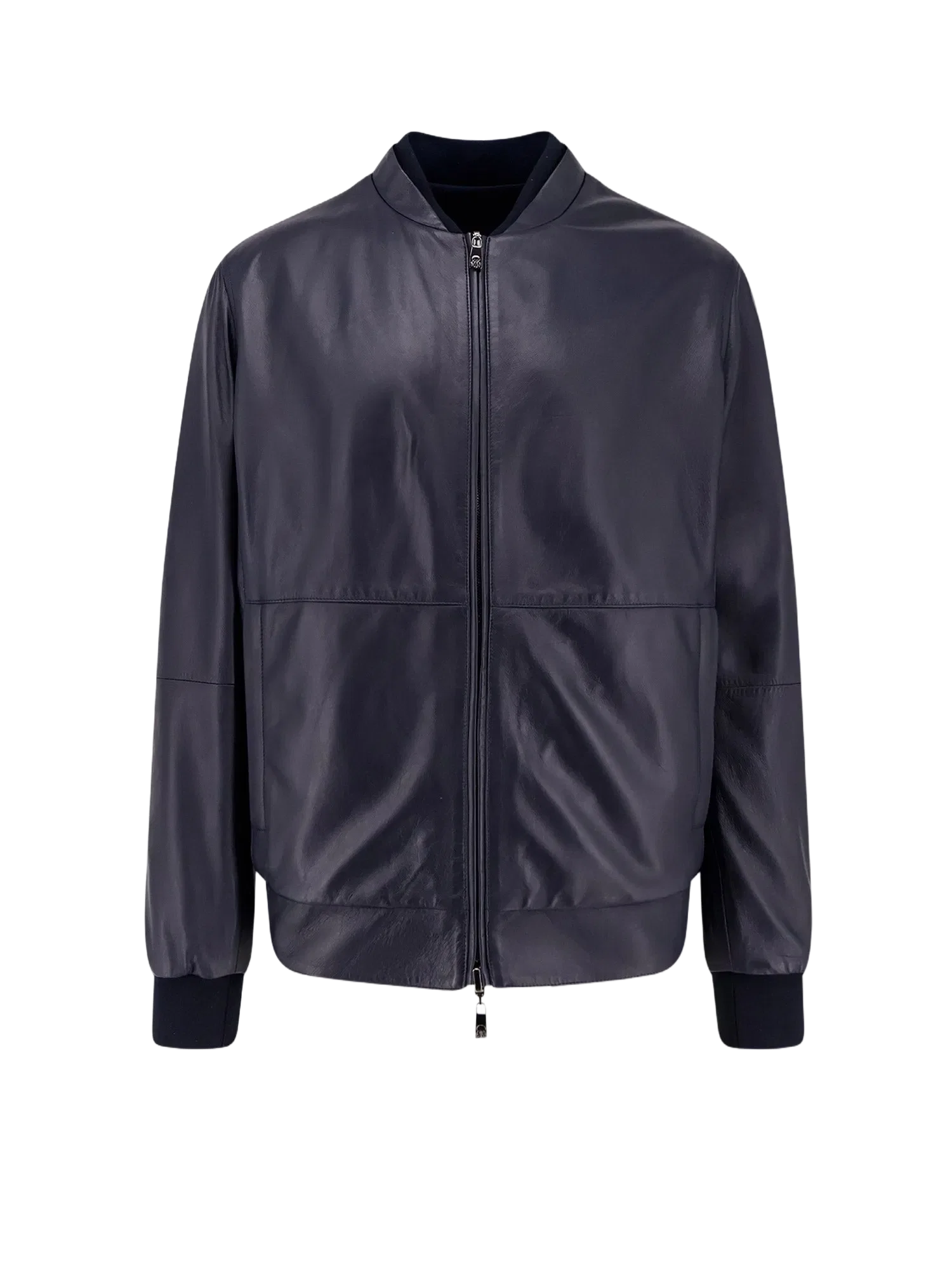 Corneliani Reversible leather jacket