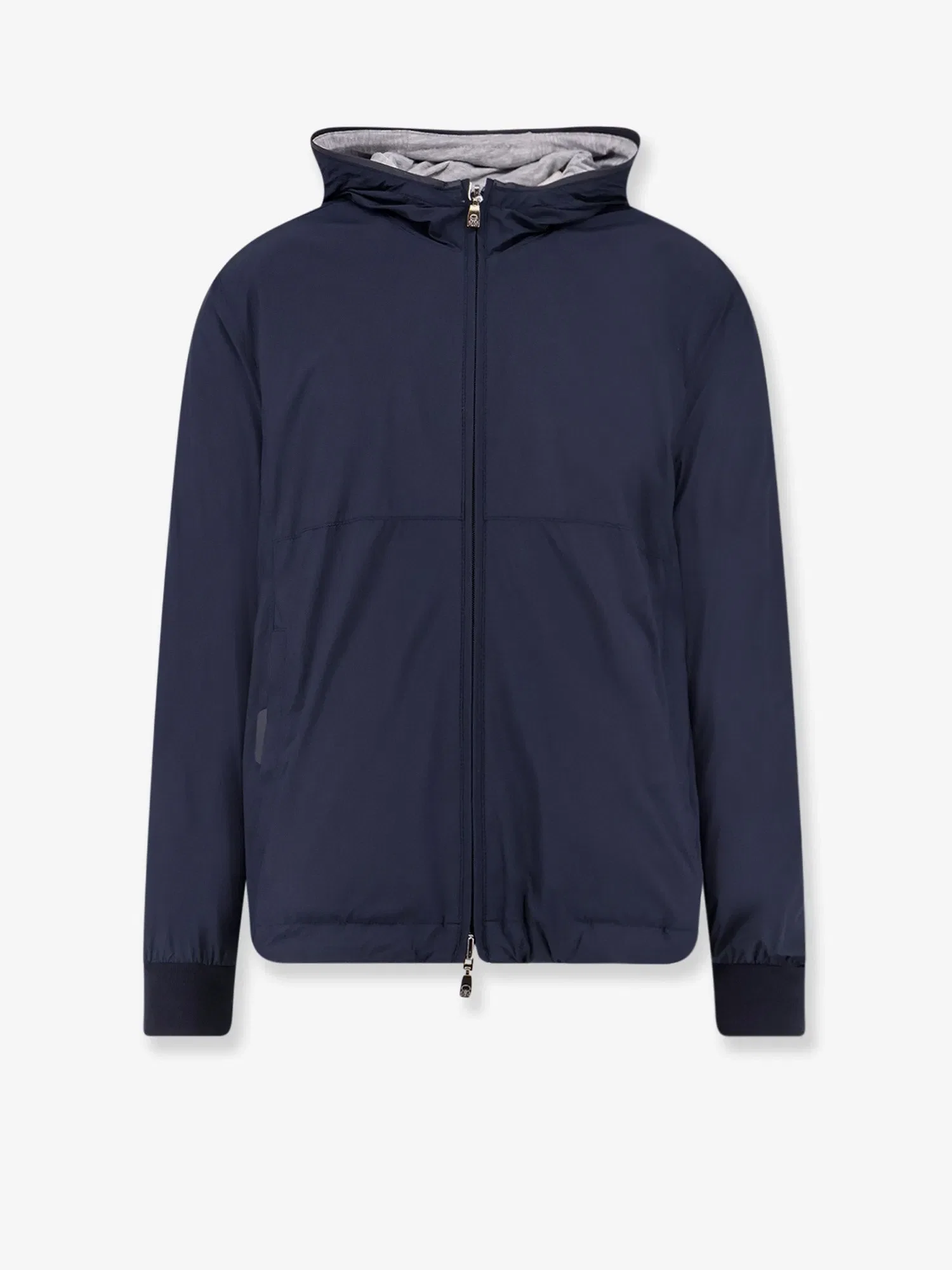 Corneliani Reversible nylon jacket