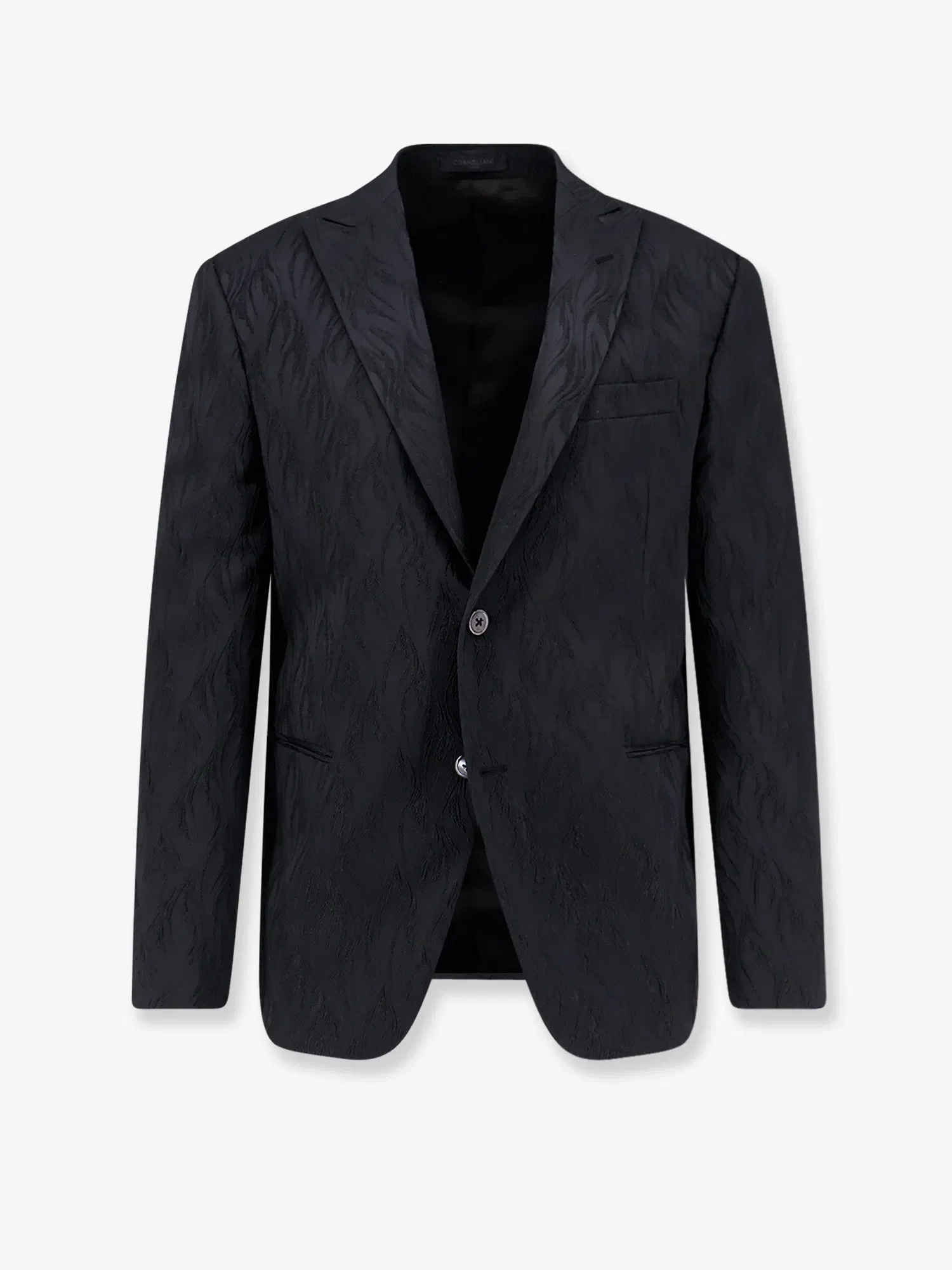 Corneliani Single-breasted blazer with embroidery