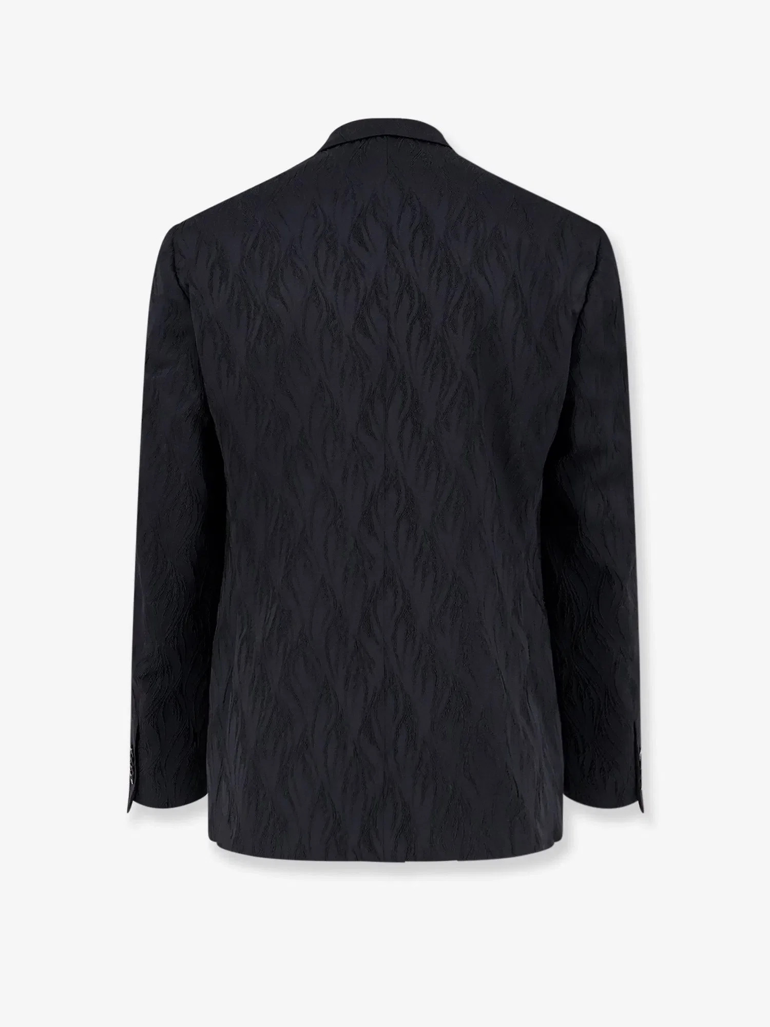 Corneliani Single-breasted blazer with embroidery