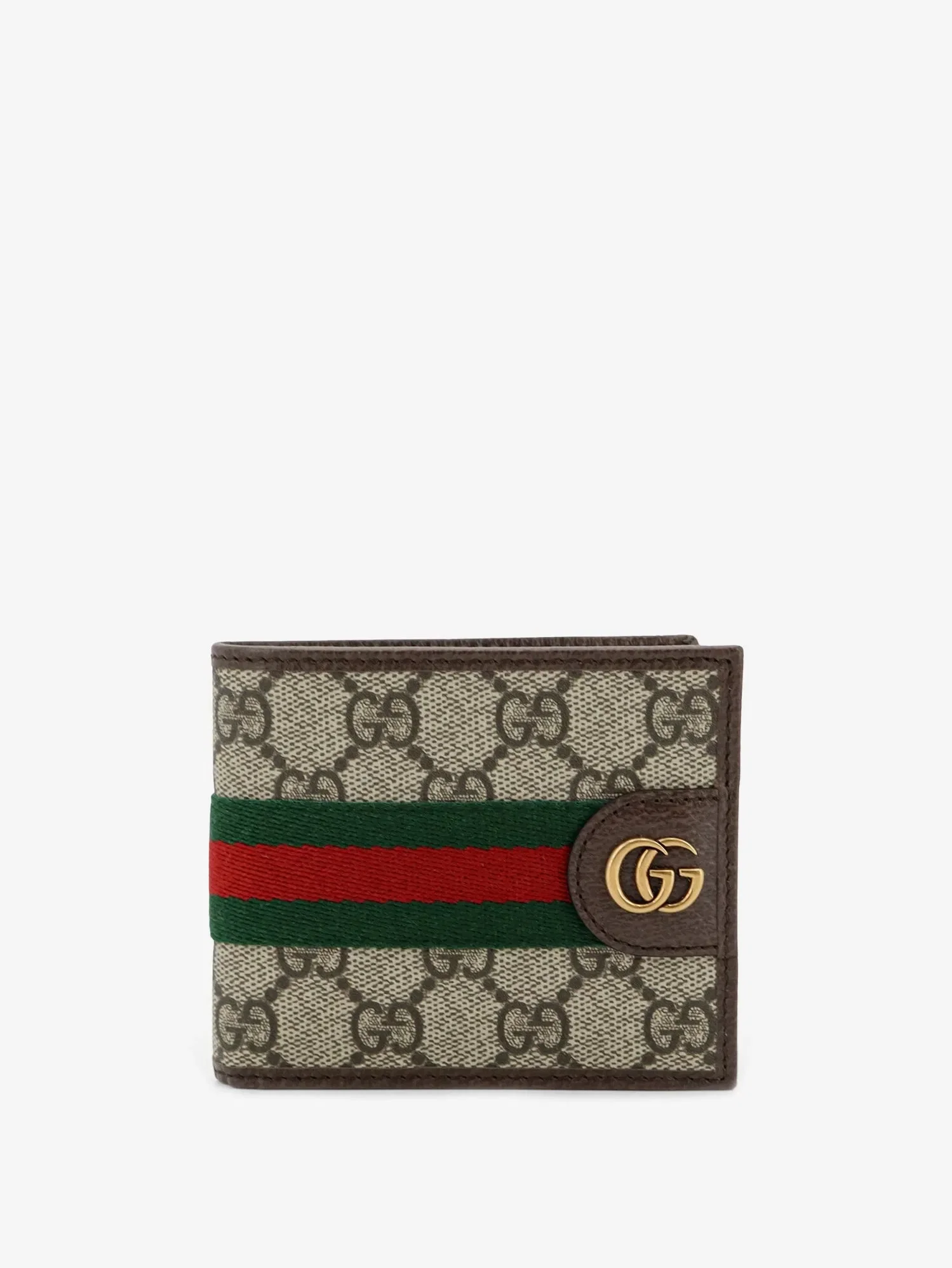 Gucci Coated canvas wallet with GG motif