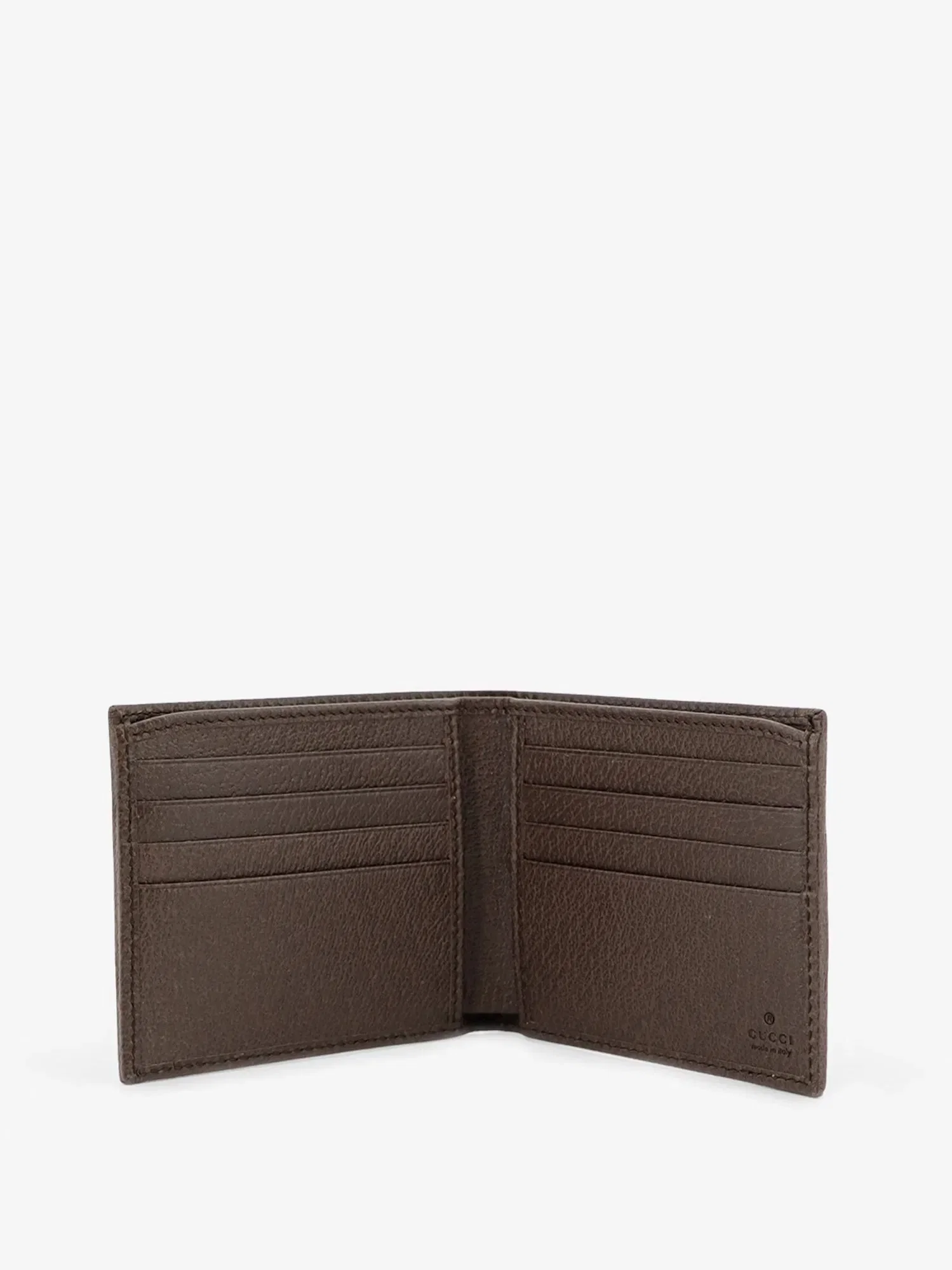 Gucci Coated canvas wallet with GG motif