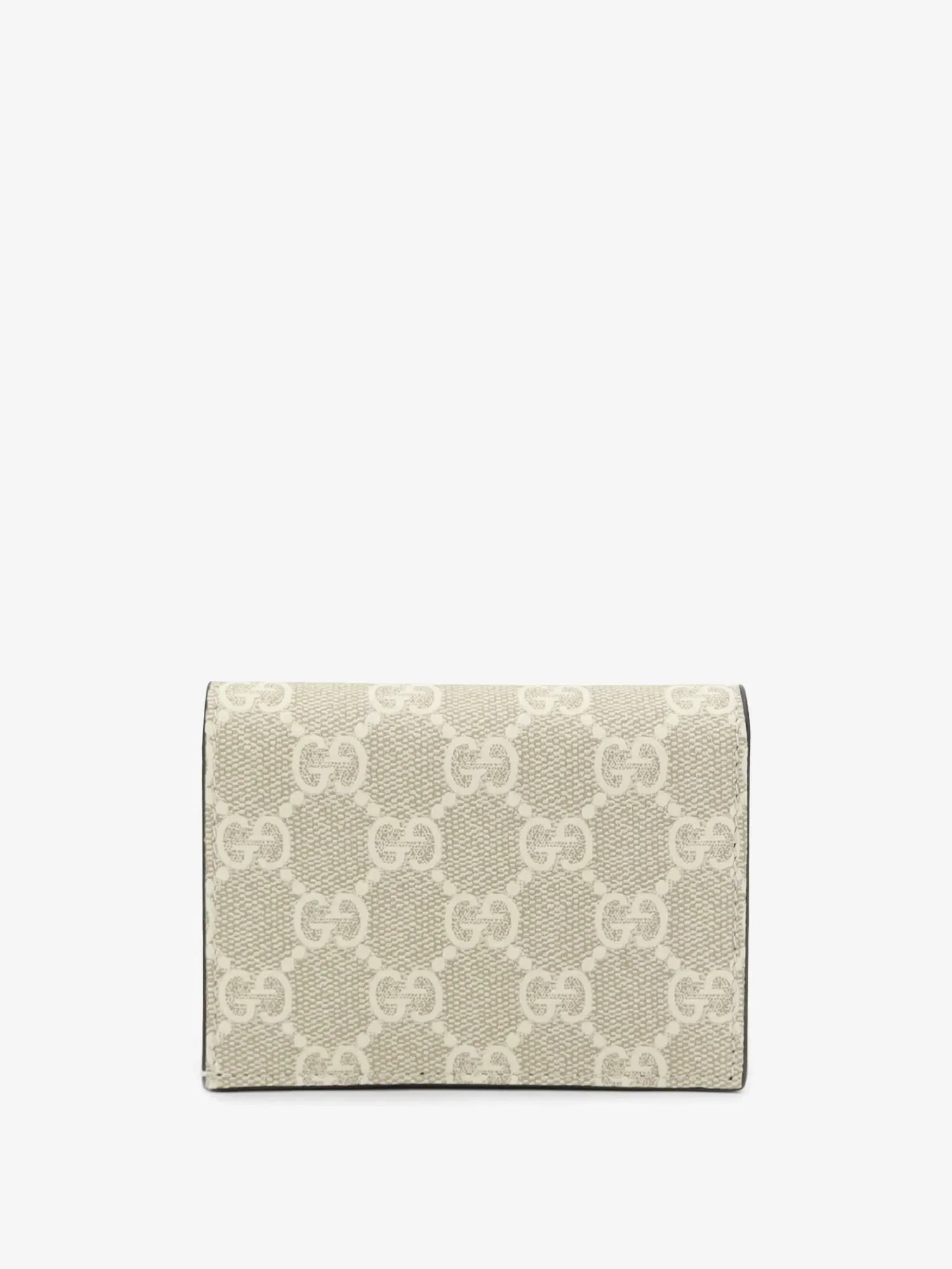 Gucci GG Marmont bicolor leather wallet