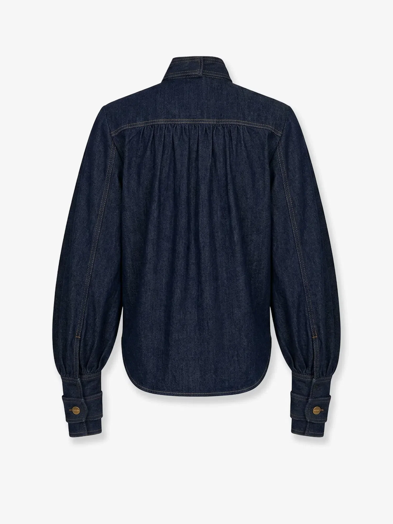 ZIMMERMANN Cargo denim shirt
