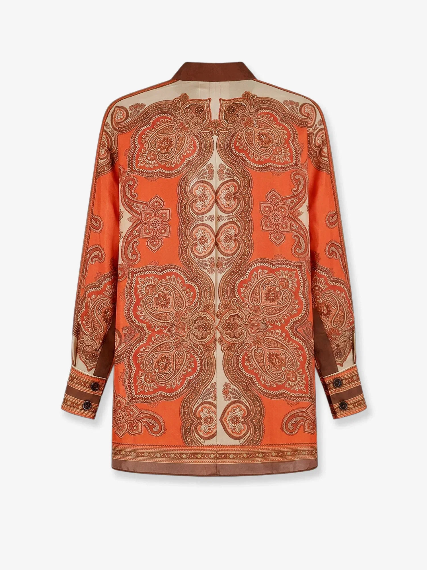 ZIMMERMANN Mahon Dolman silk shirt