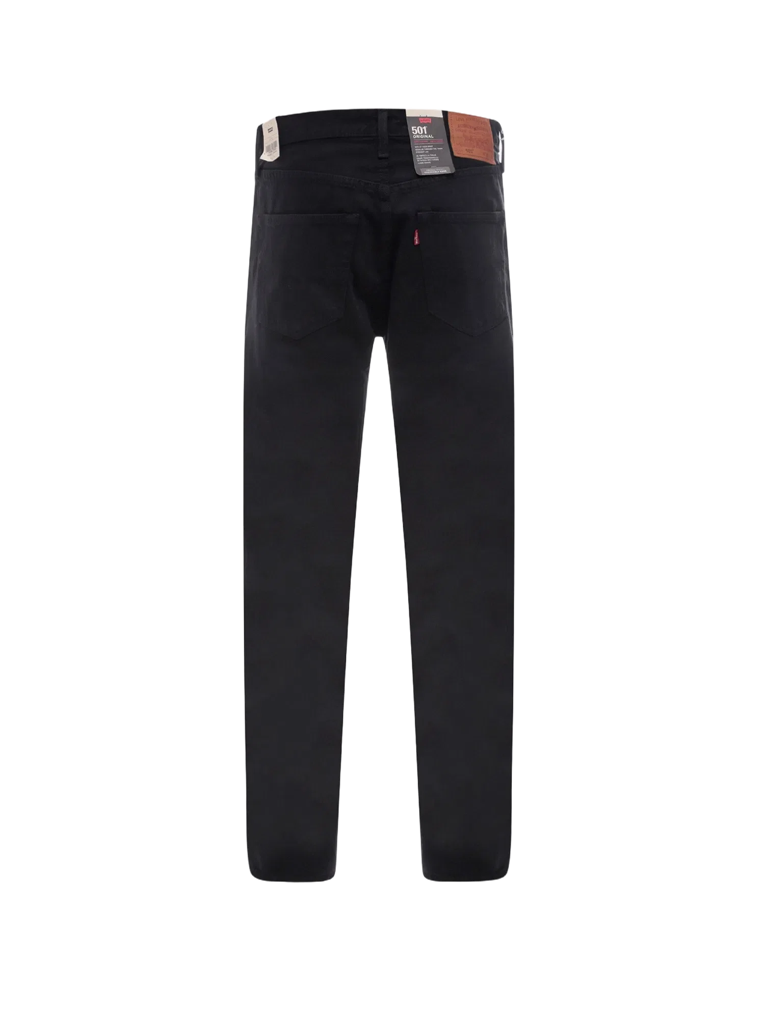 Levi's 501 Original black denim jeans