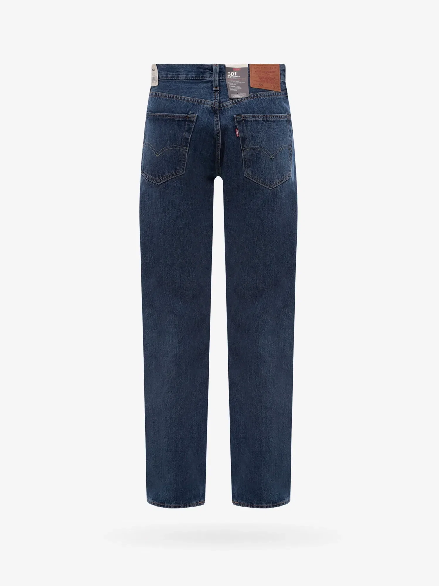 Levi's 501 Original blue denim jeans