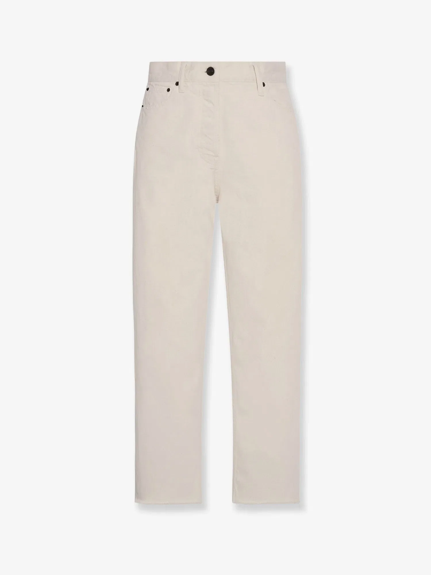 The Row Fortino organic cotton trousers
