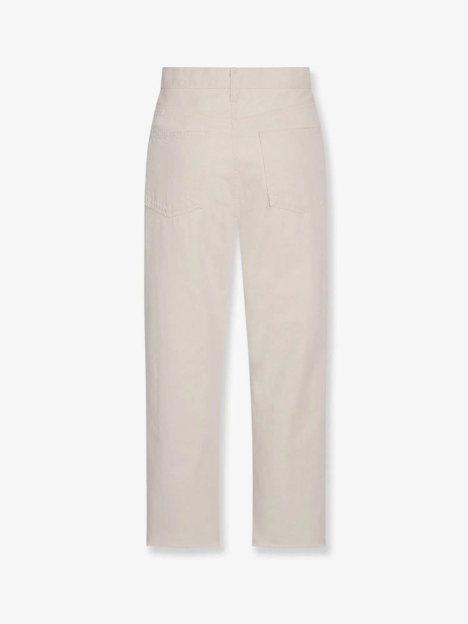 The Row Fortino organic cotton trousers