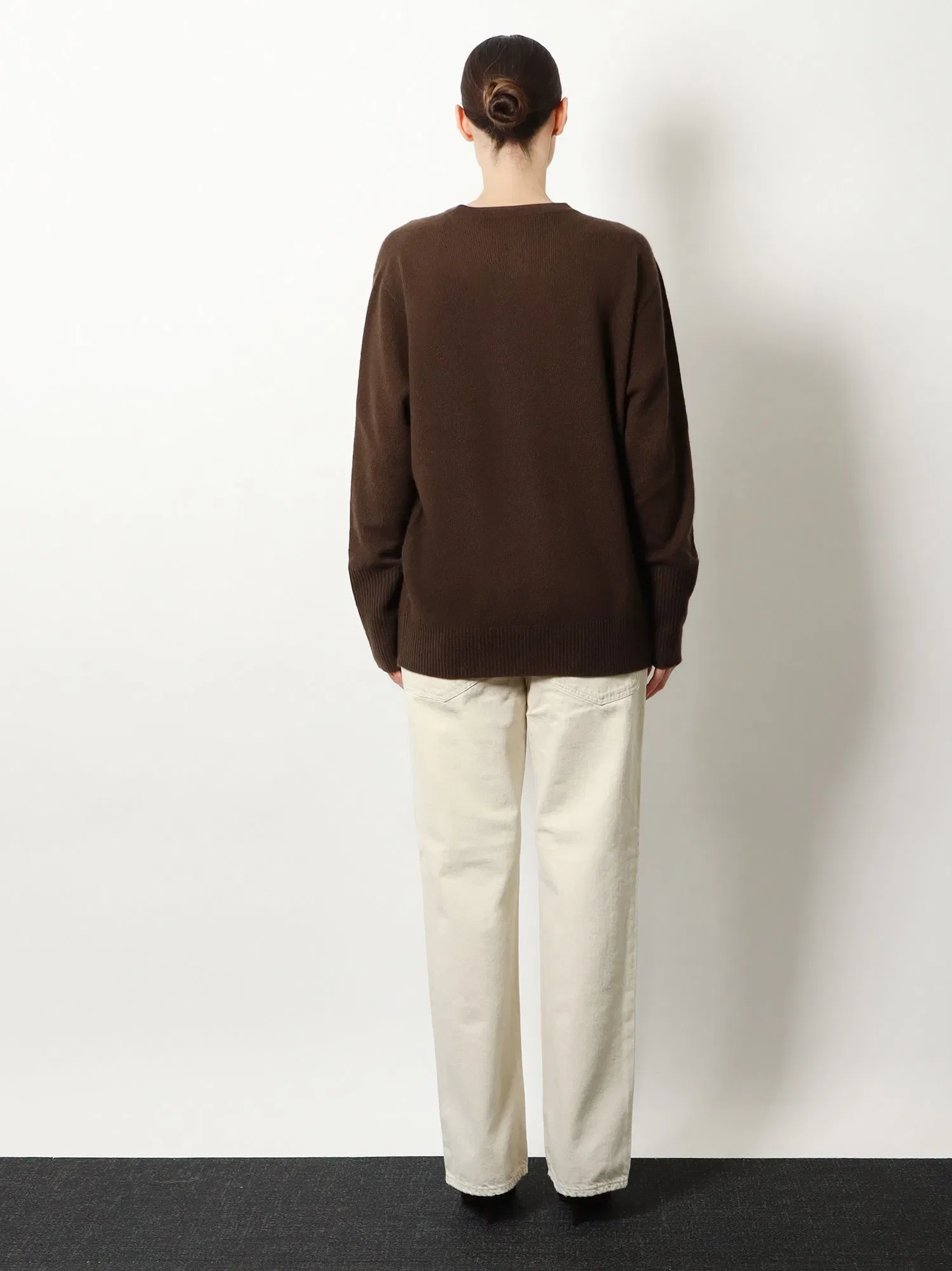 The Row Odelle Top Cashmere Sweater