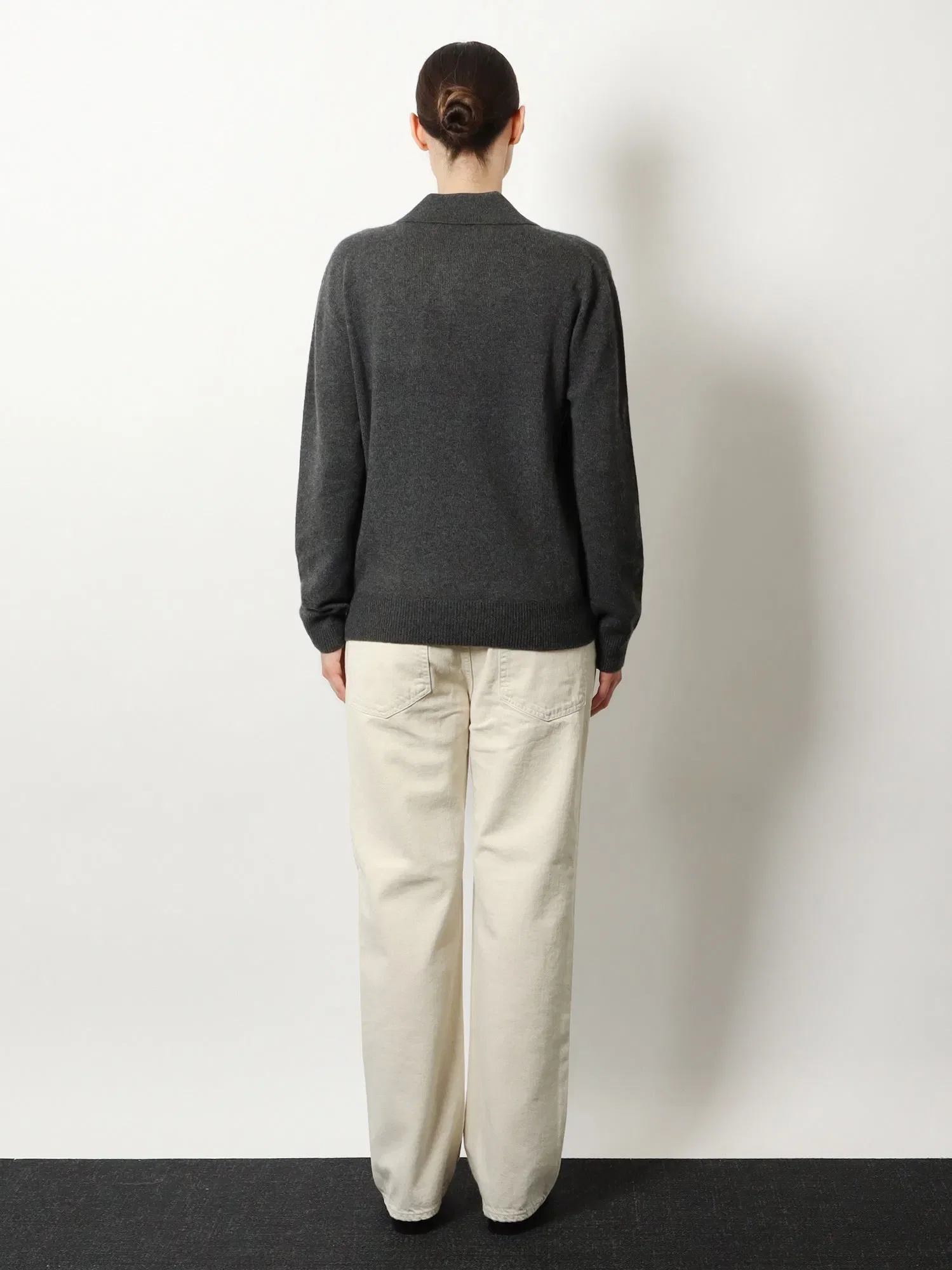 The Row Oashi Cashmere Top Sweater