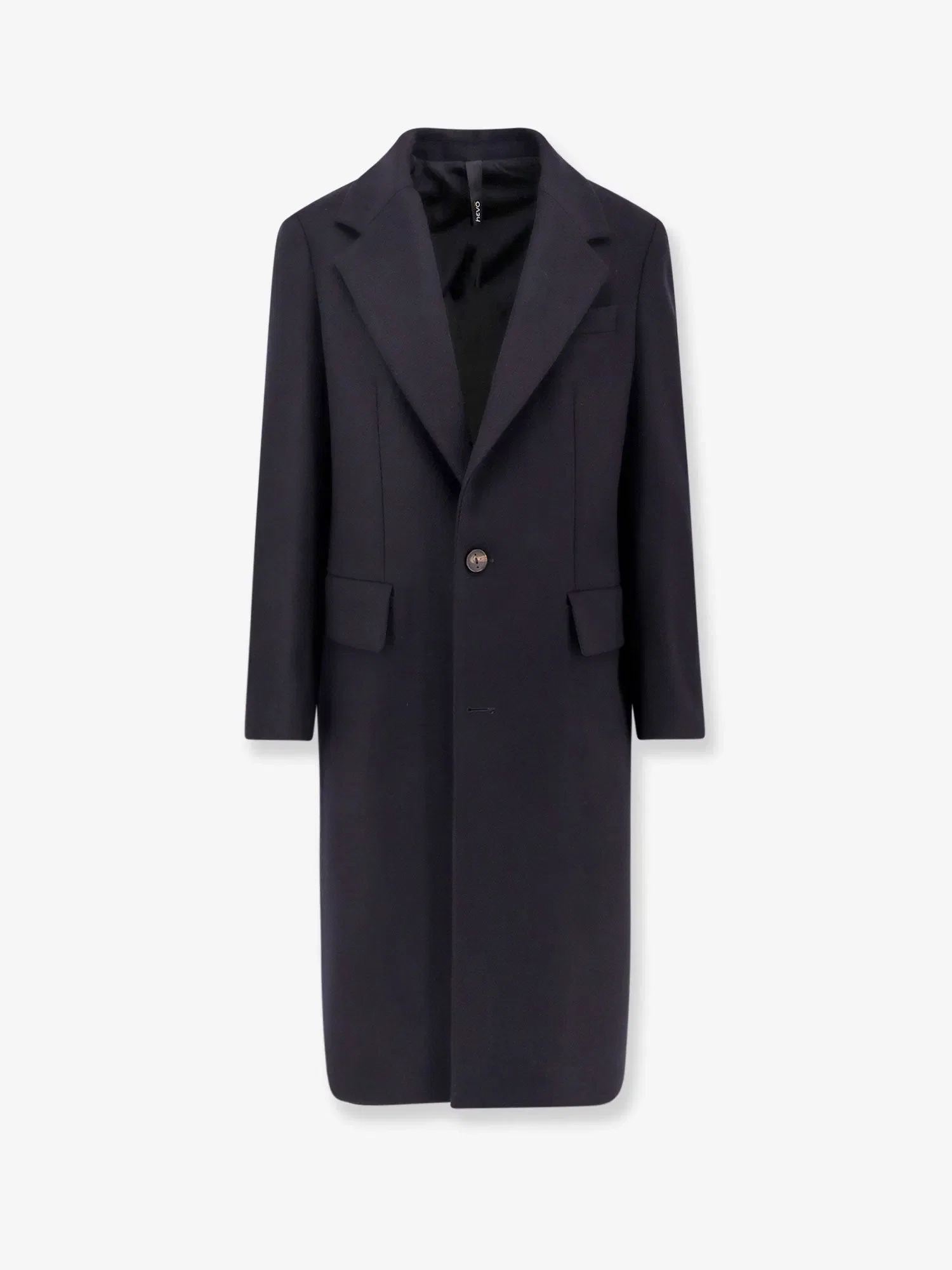 Hevo Virgin wool coat with satin lining