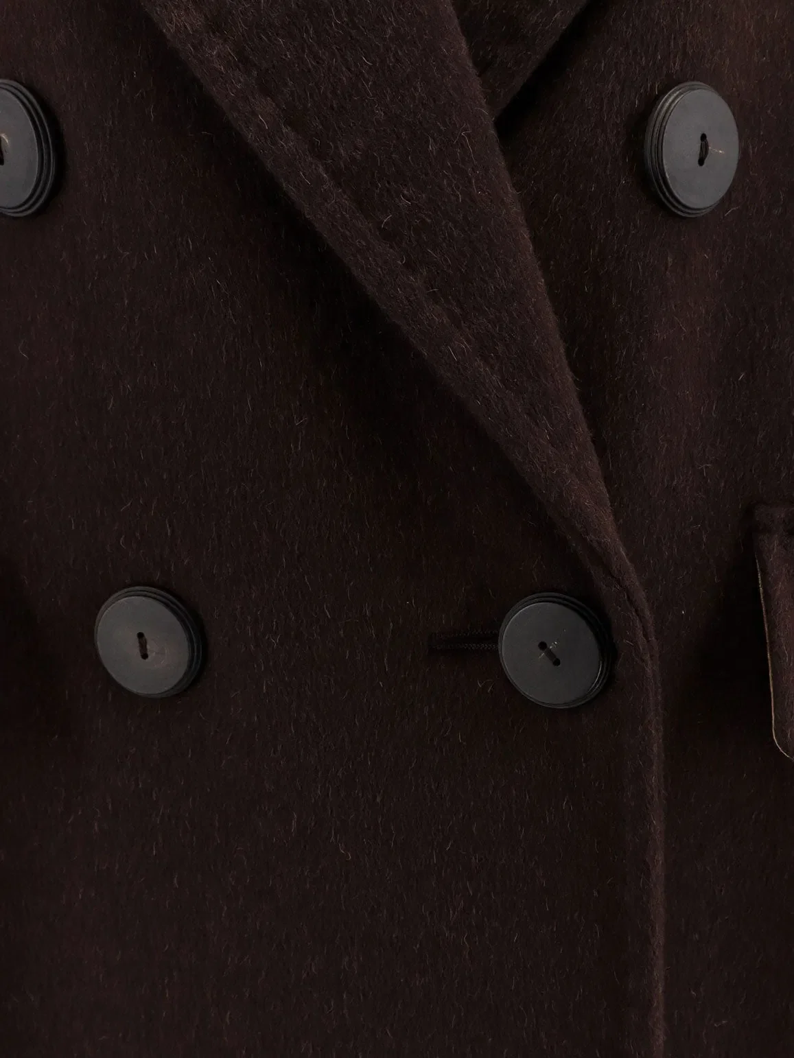 Max Mara Angus cashmere and alpaca coat