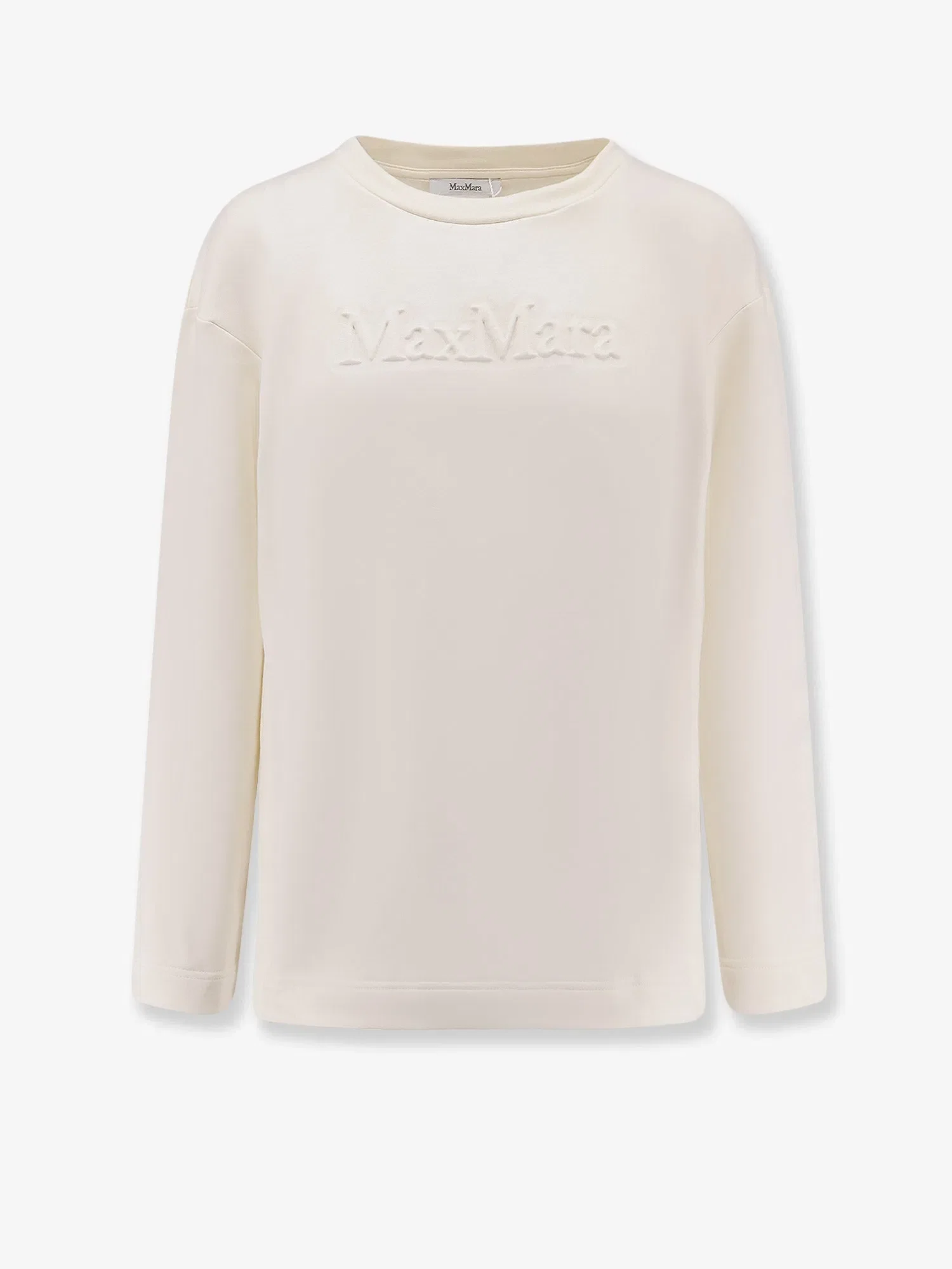 Max Mara Berma cotton and silk sweatshirt