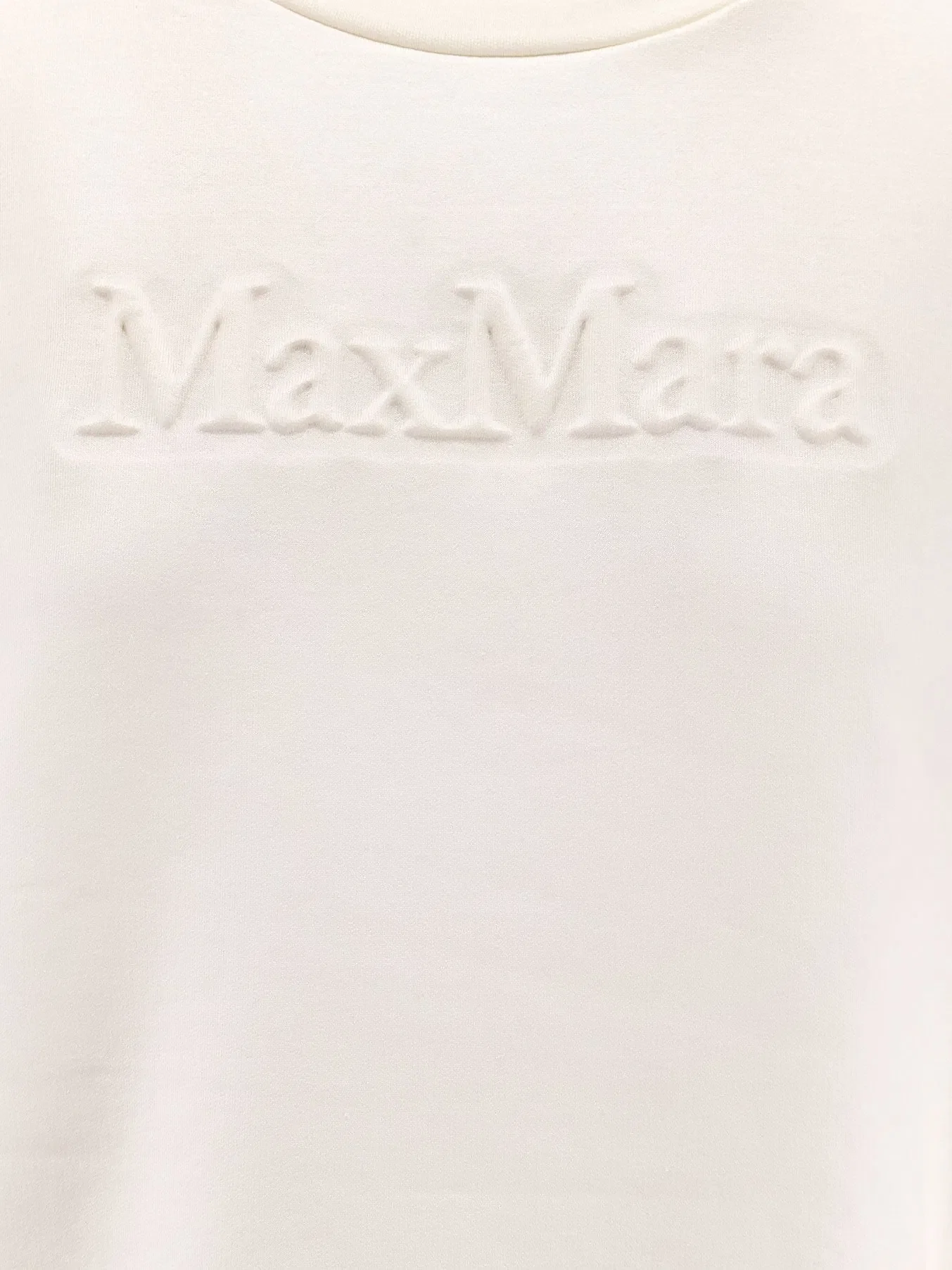 Max Mara Berma cotton and silk sweatshirt