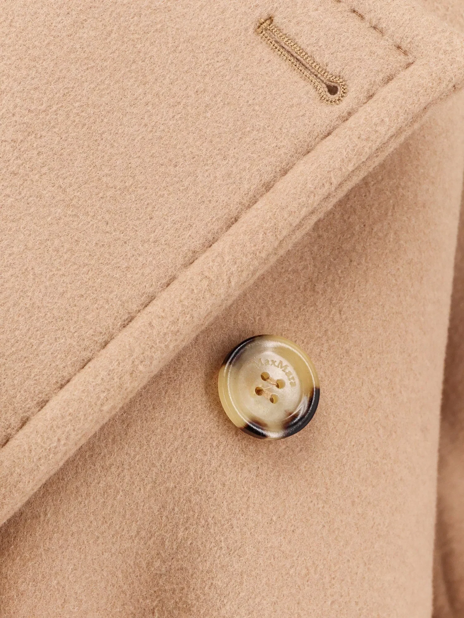 Max Mara Asturie1234 oversize virgin wool and cashmere coat