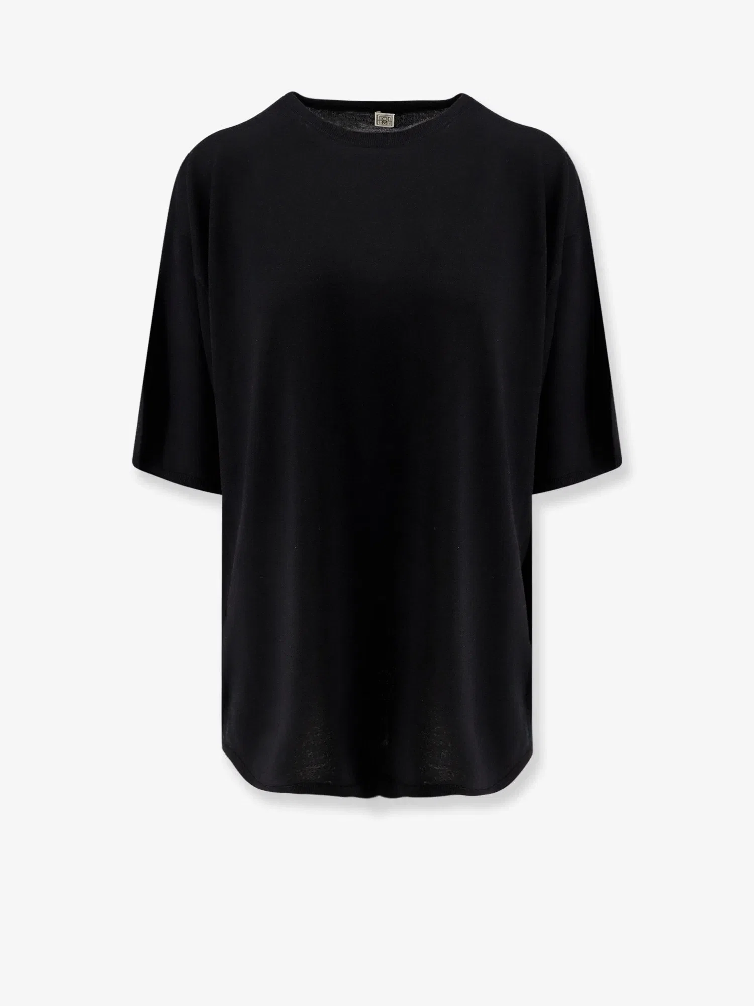 TOTEME Longline wool blend sweater