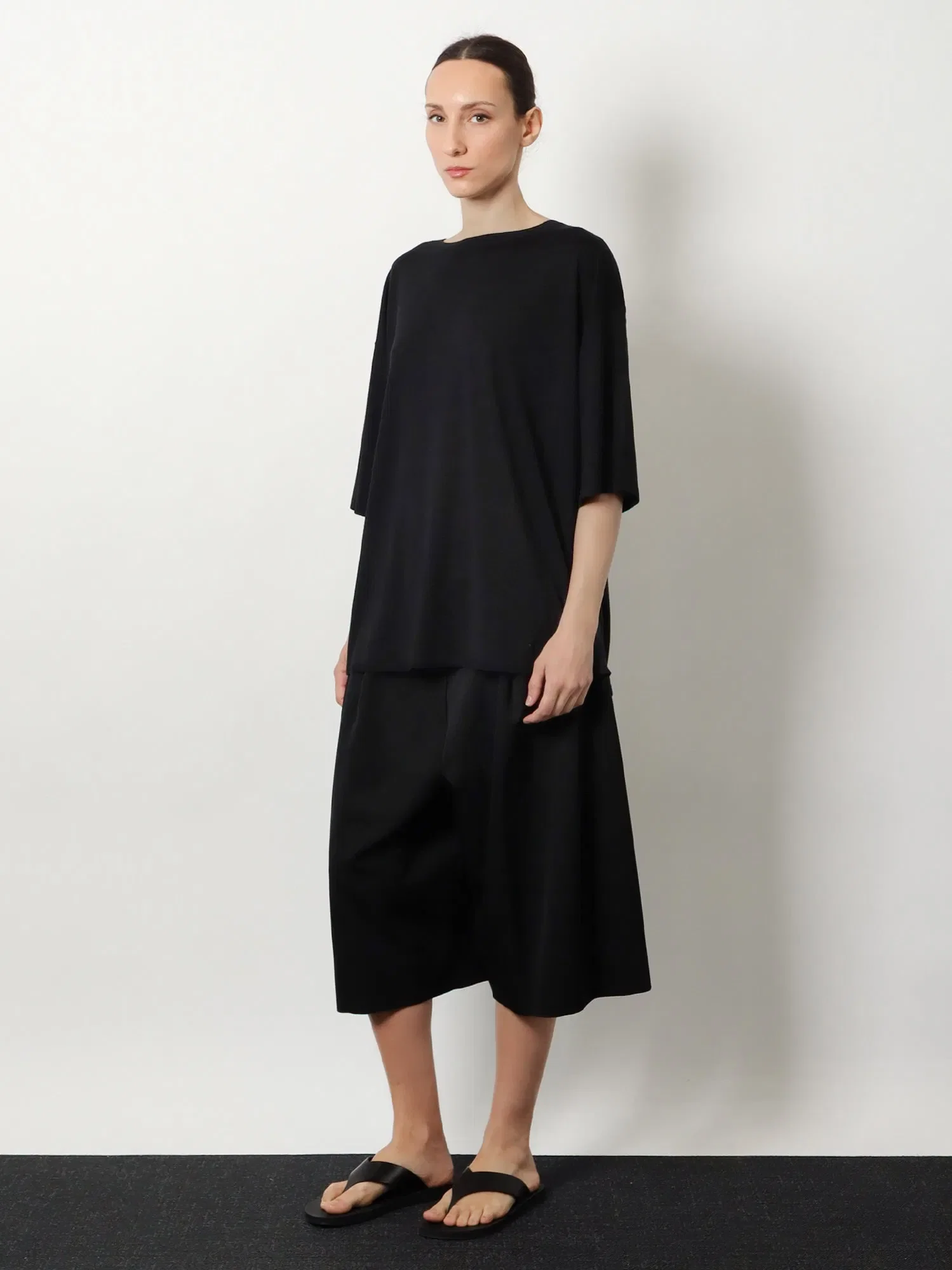 TOTEME Longline wool blend sweater