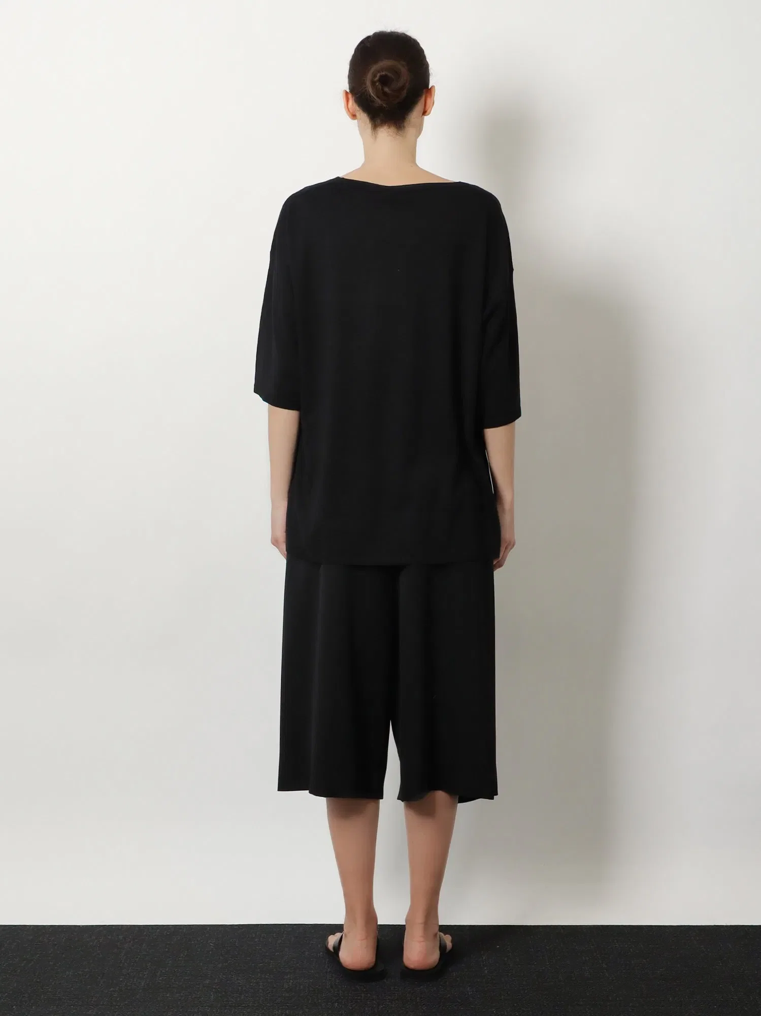 TOTEME Longline wool blend sweater