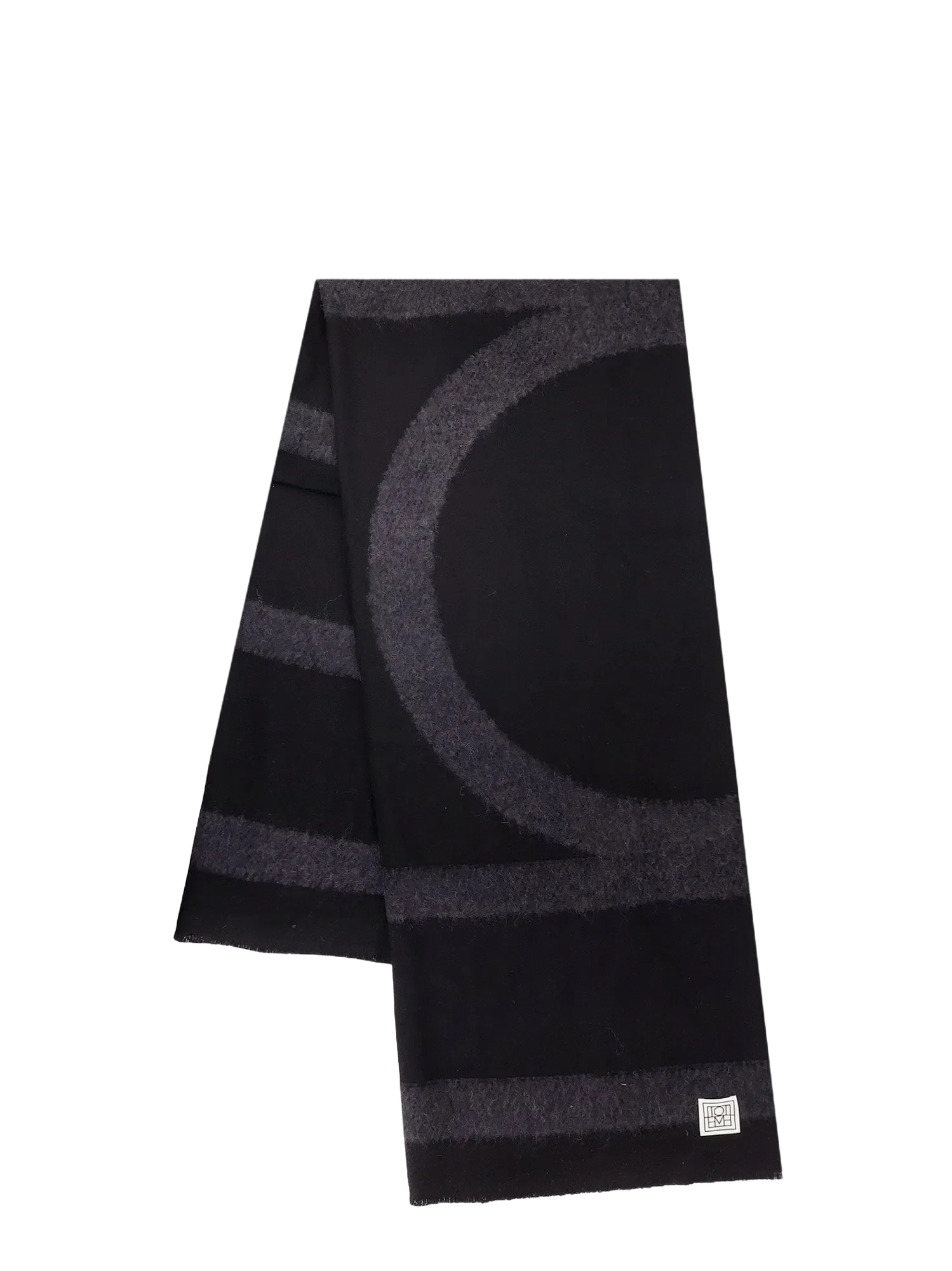 TOTEME Wool and alpaca scarf