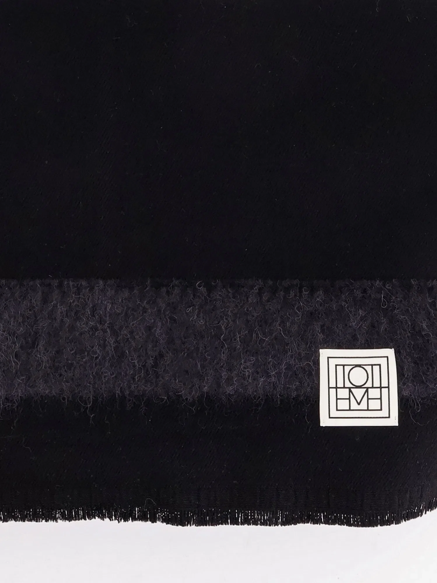 TOTEME Wool and alpaca scarf