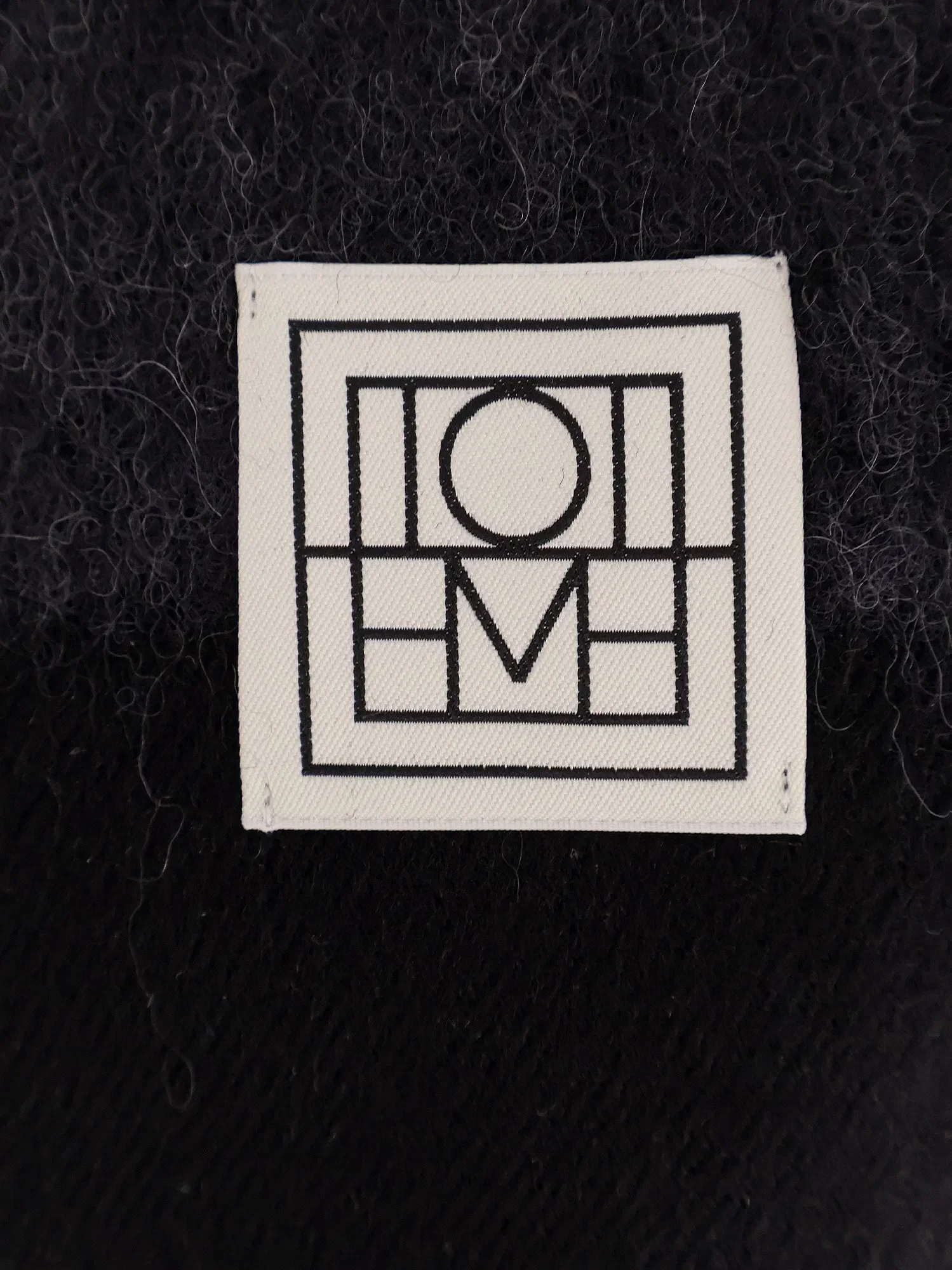 TOTEME Wool and alpaca scarf