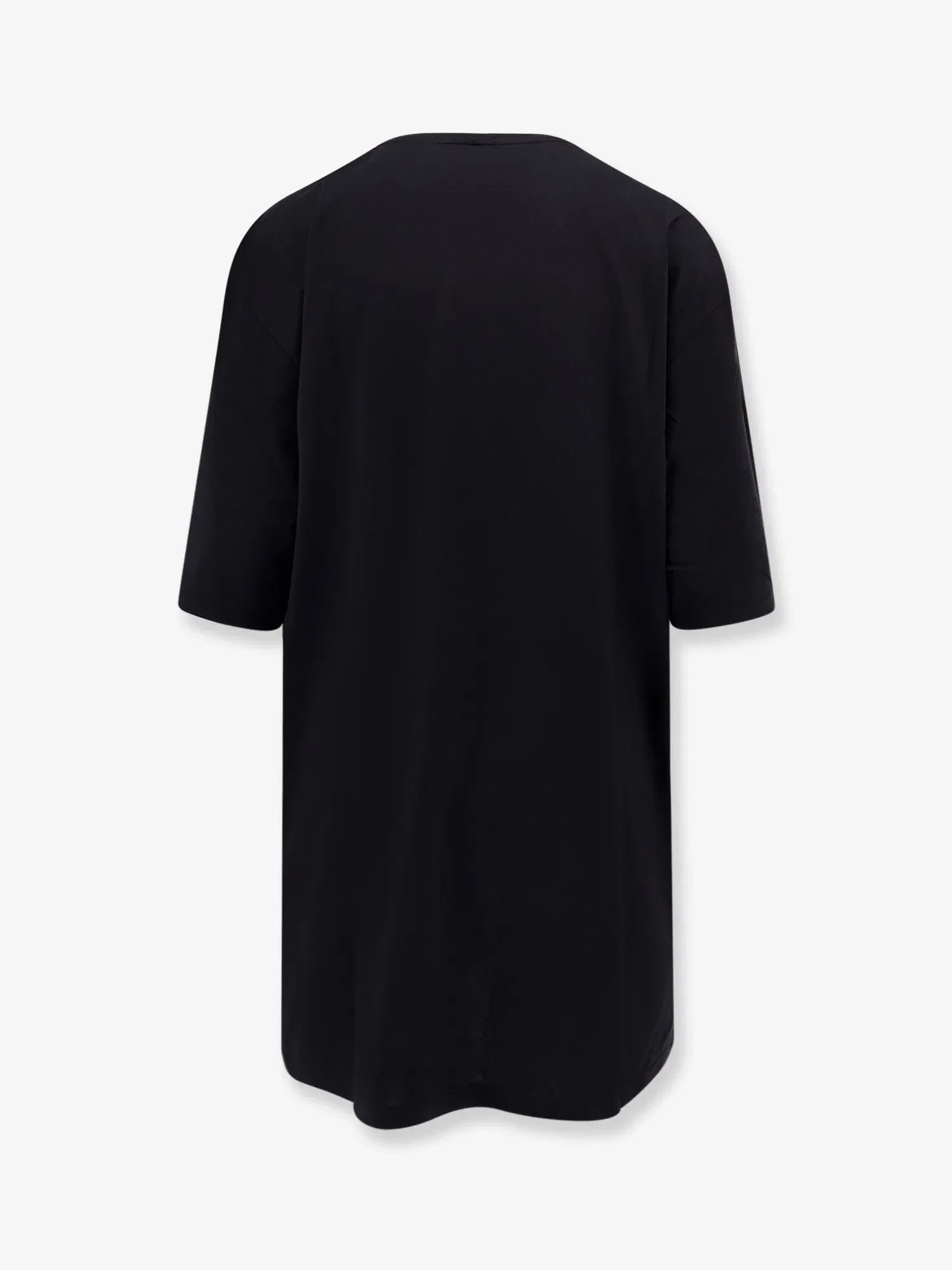 TOTEME Relaxed Tee lyocell and cotton short dress