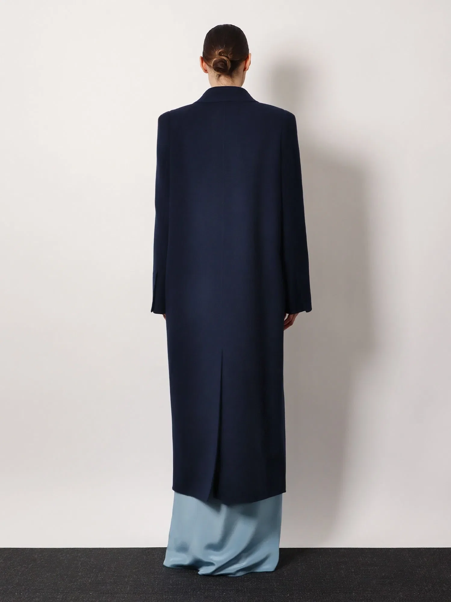 Max Mara Albania 1234 Max Mara sfilata virgin wool and cashmere coat