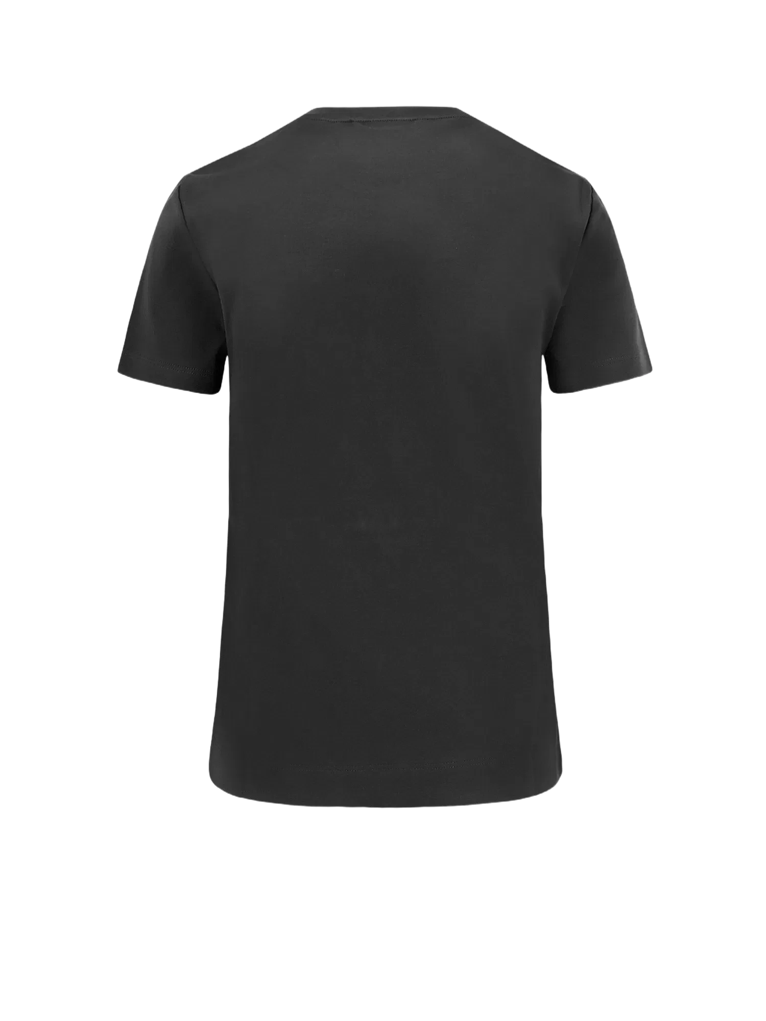 Max Mara Nerina cotton t-shirt with Max Mara embroidery