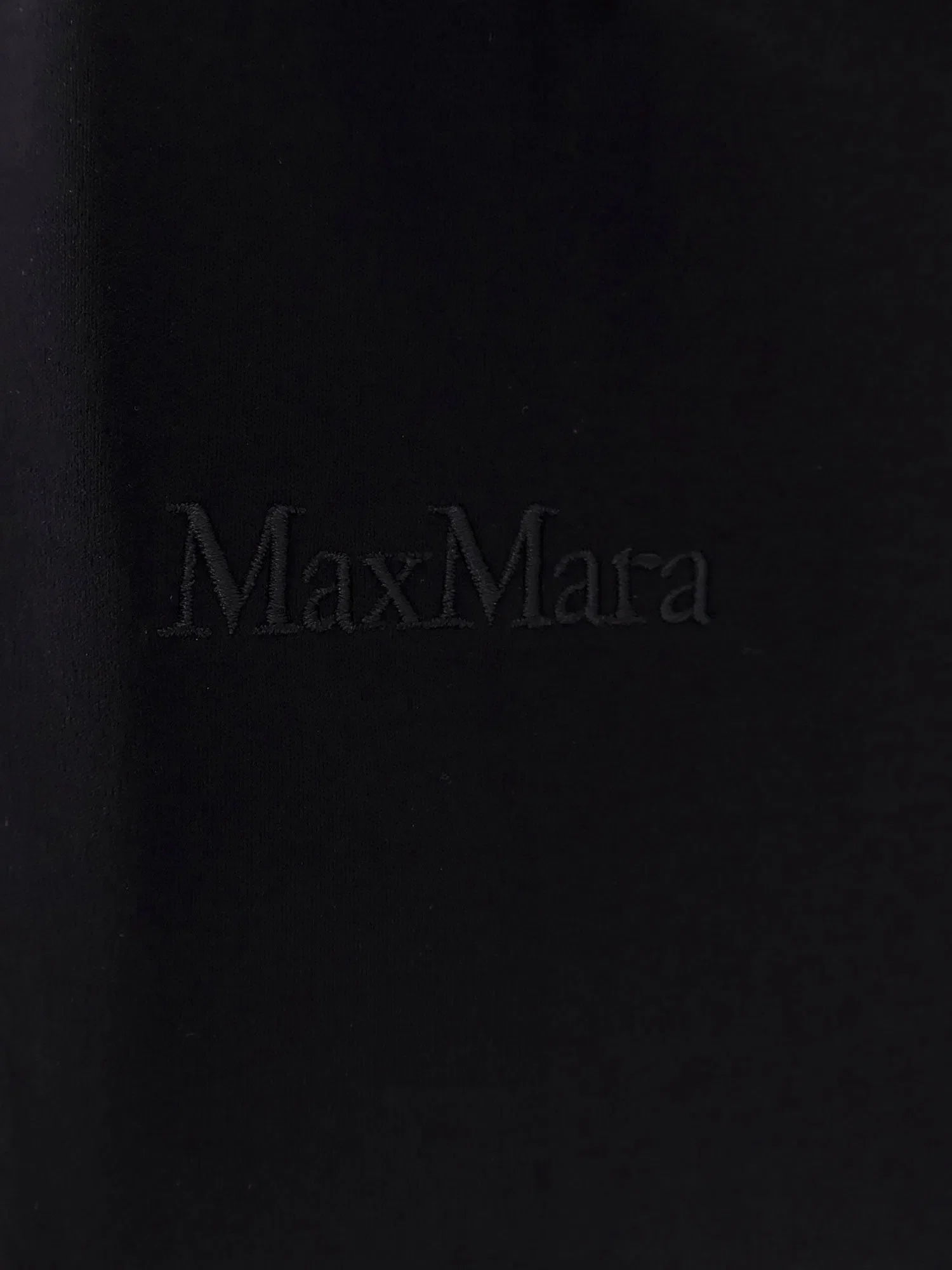 Max Mara Nerina cotton t-shirt with Max Mara embroidery