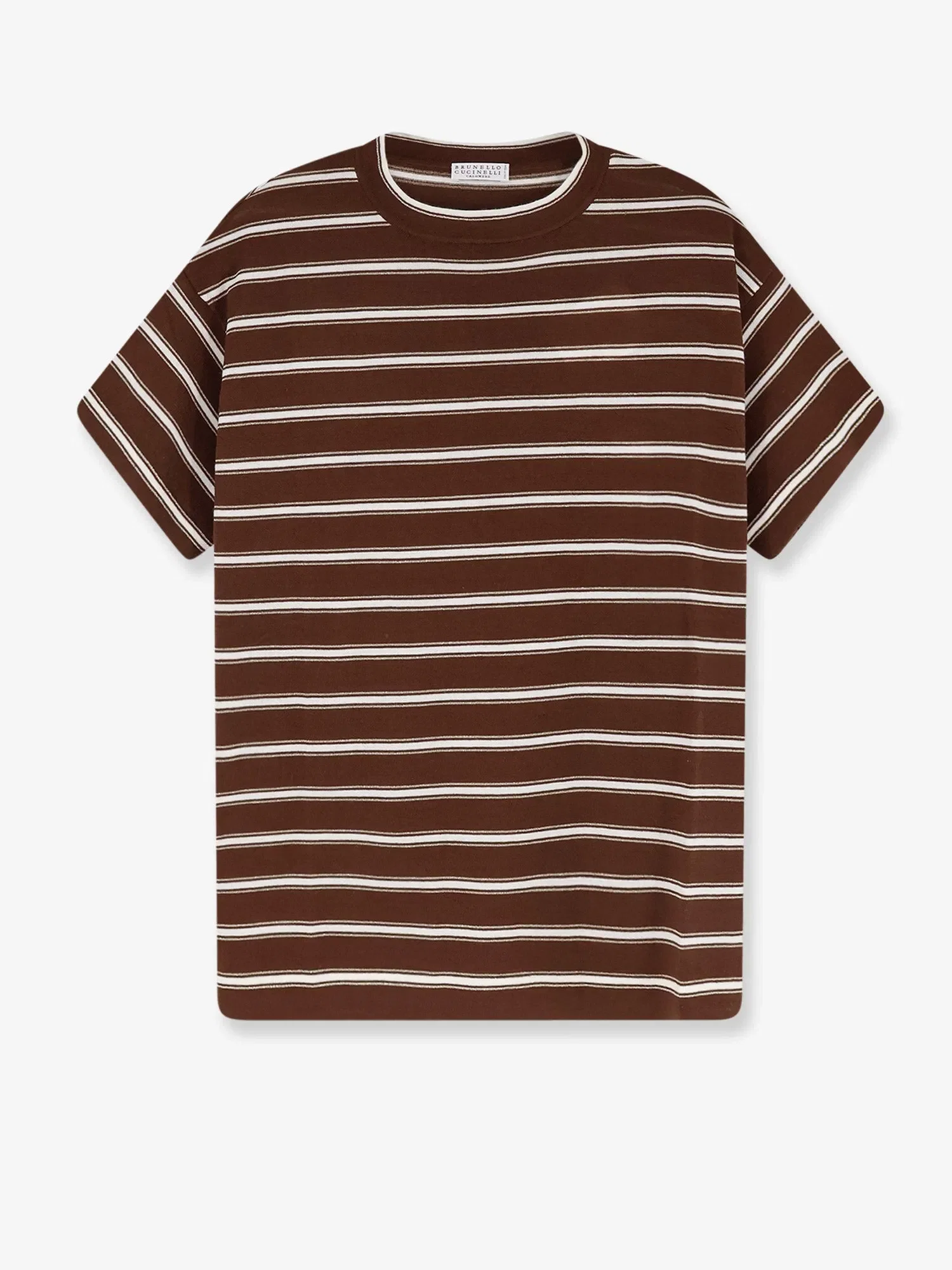 Brunello Cucinelli Virgin wool and cashmere blend t-shirt