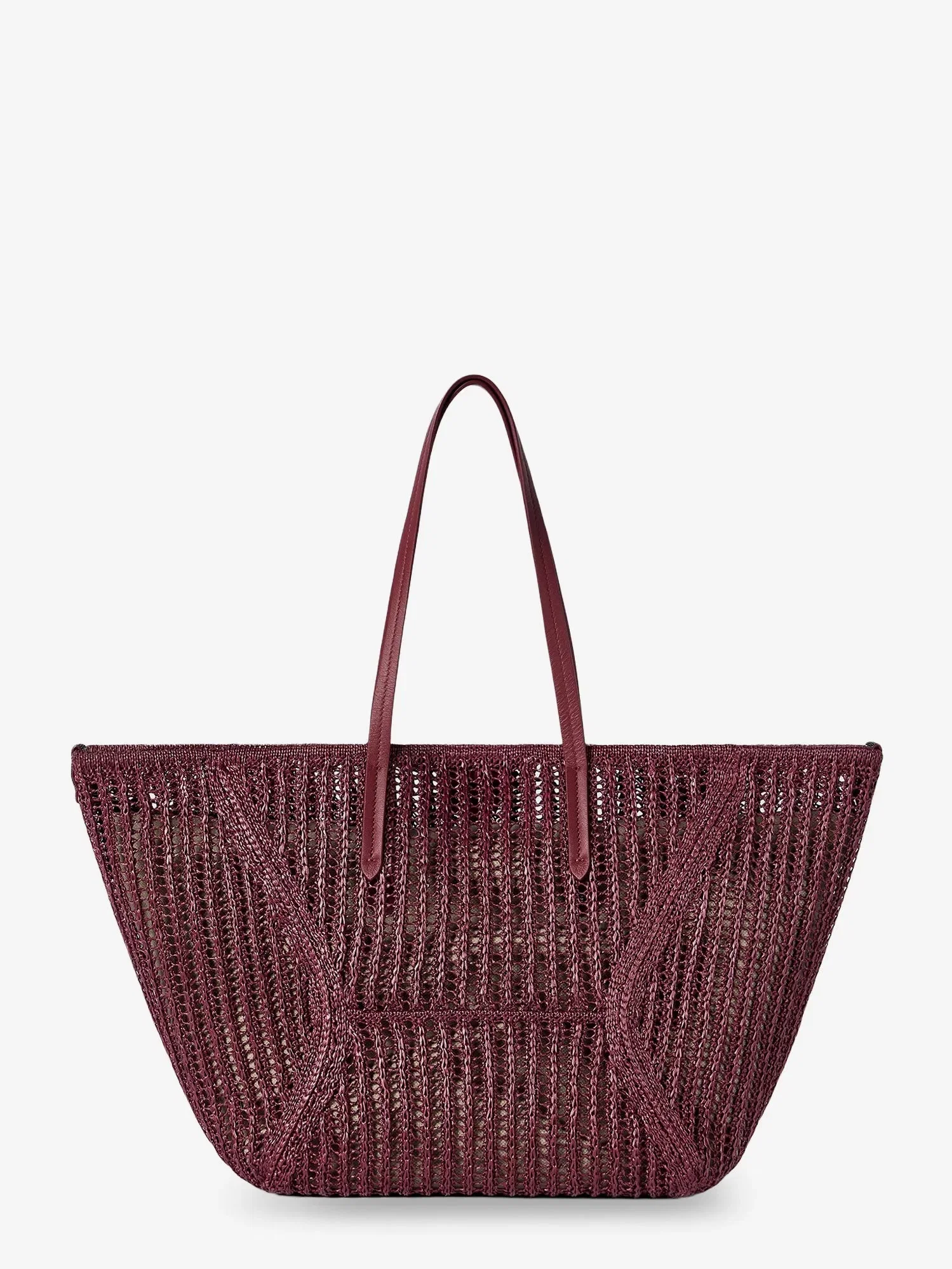 Brunello Cucinelli BC Duo raffia shoulder bag