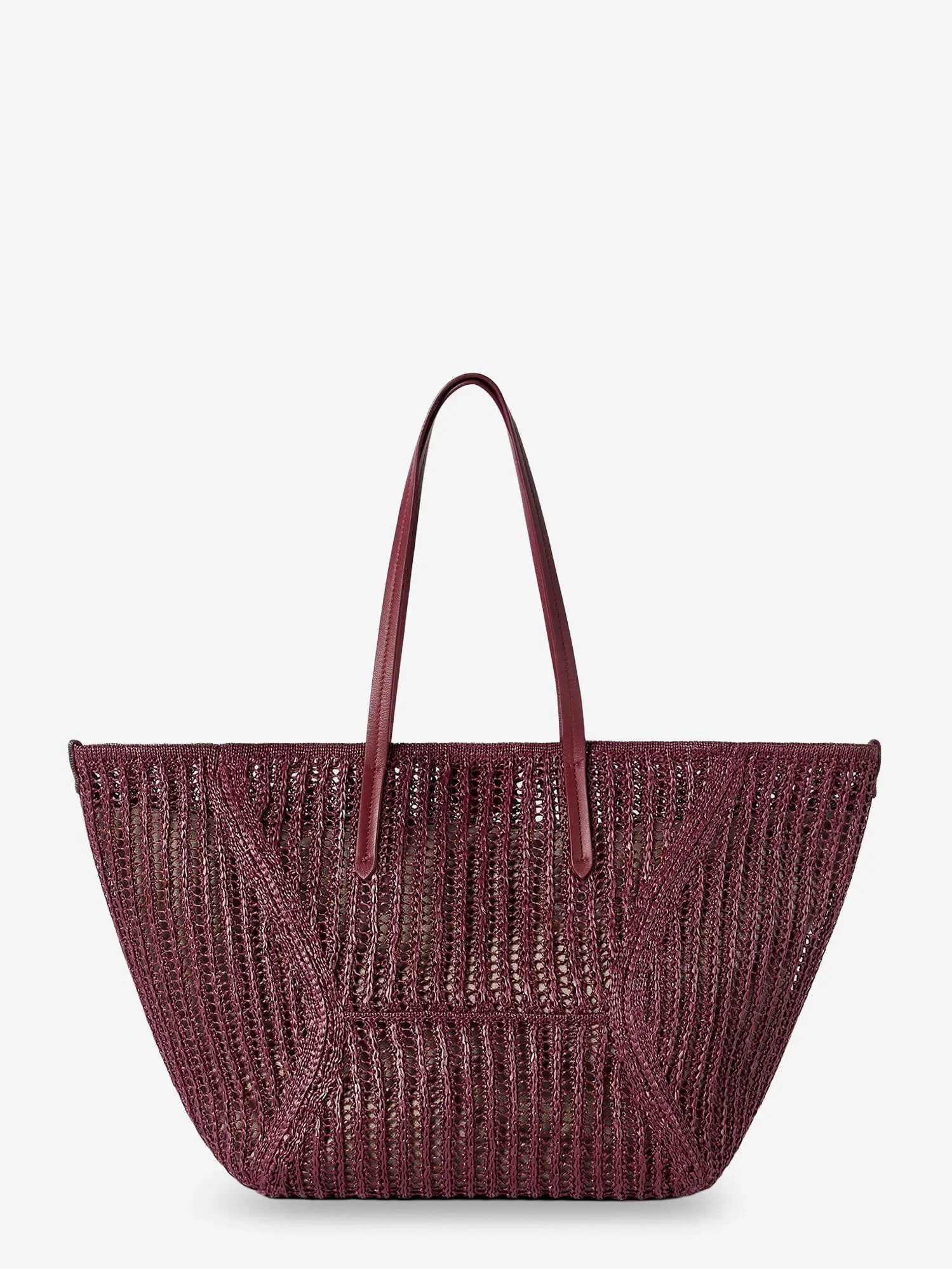 Brunello Cucinelli BC Duo raffia shoulder bag