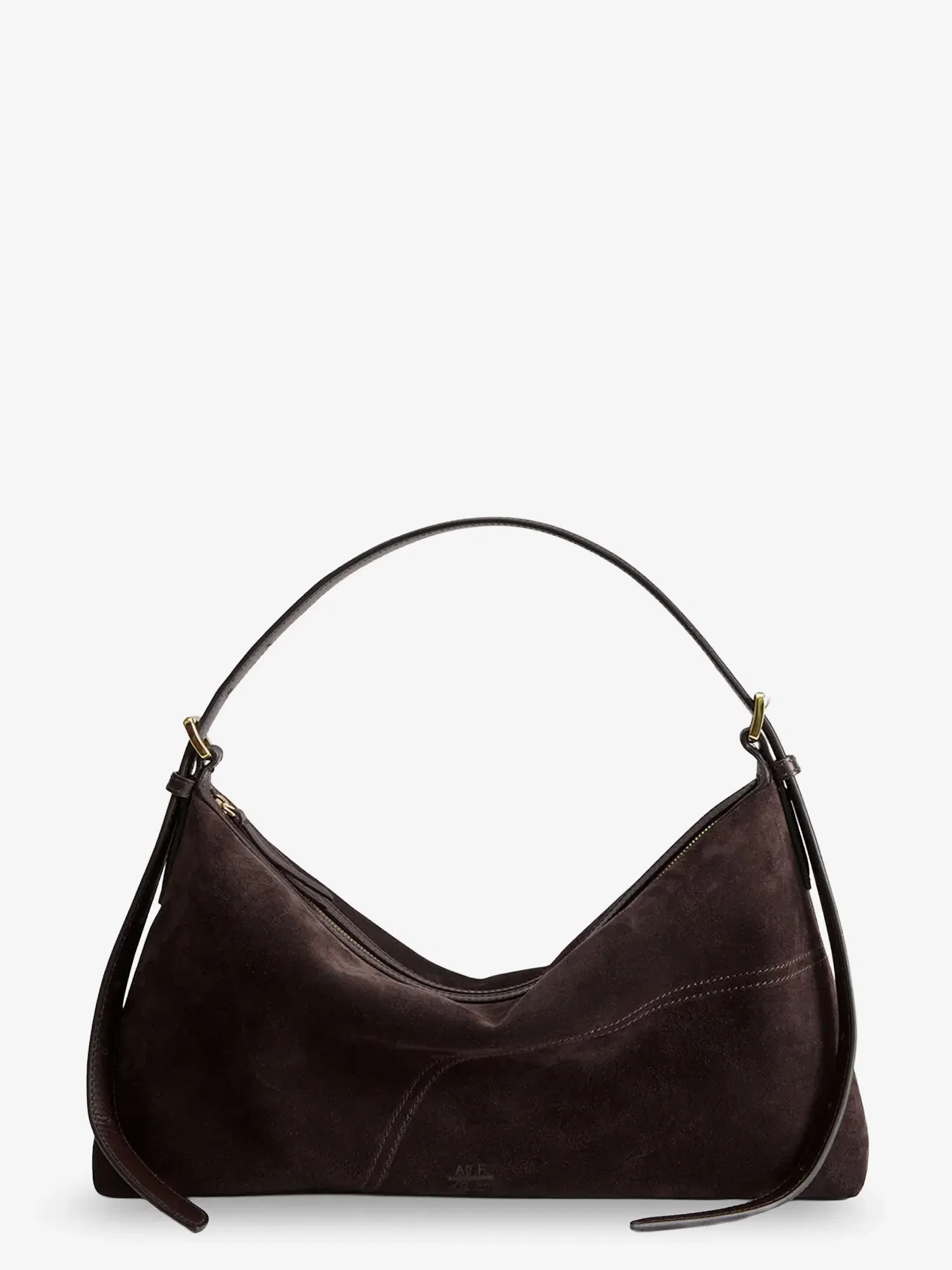 ATP Atelier Castellare suede shoulder bag