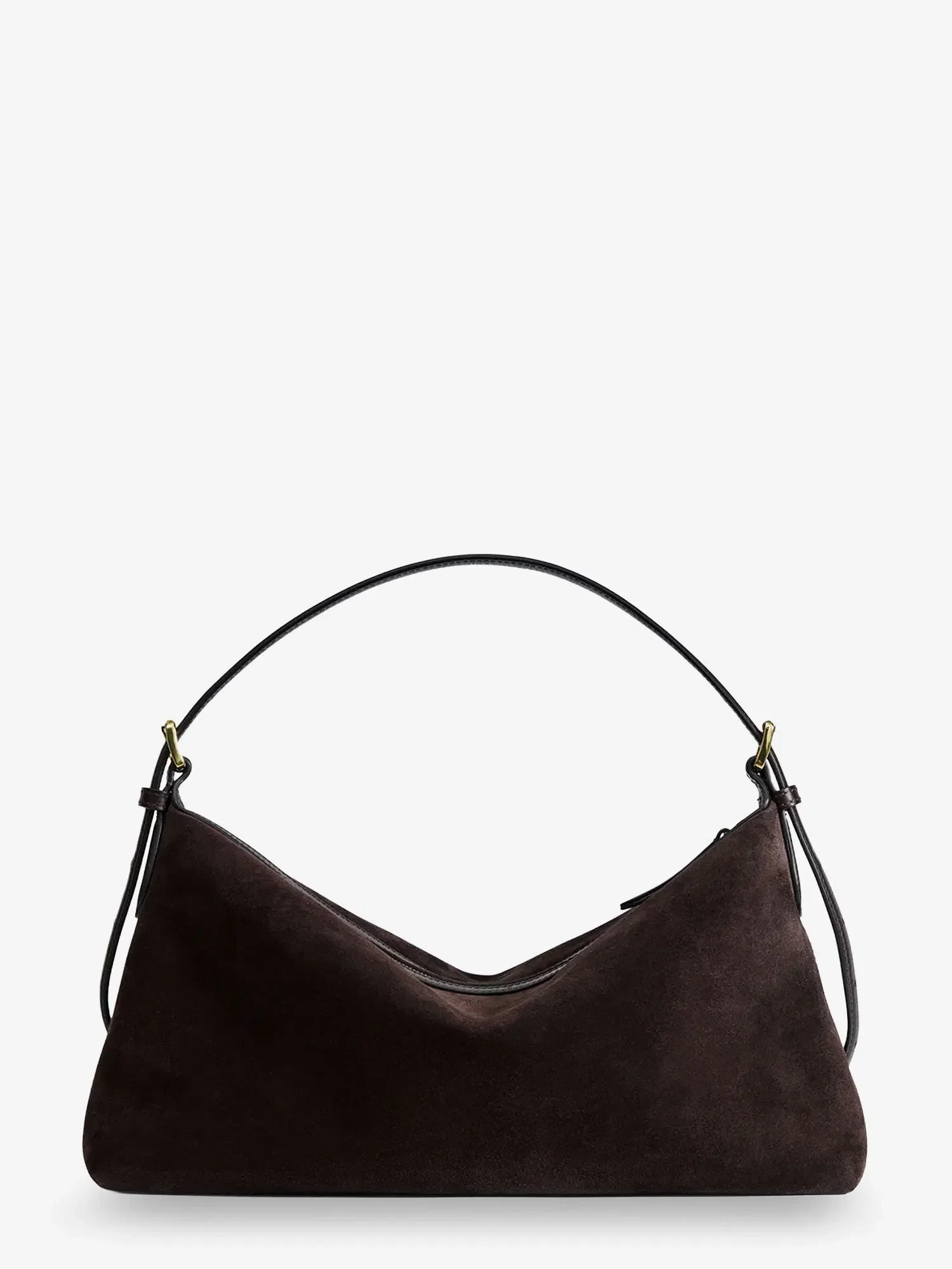 ATP Atelier Castellare suede shoulder bag