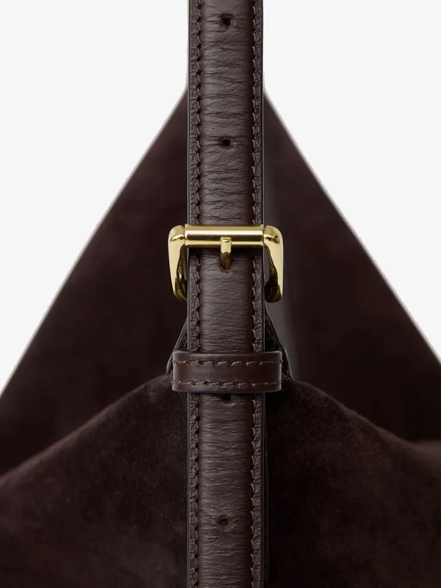 ATP Atelier Castellare suede shoulder bag
