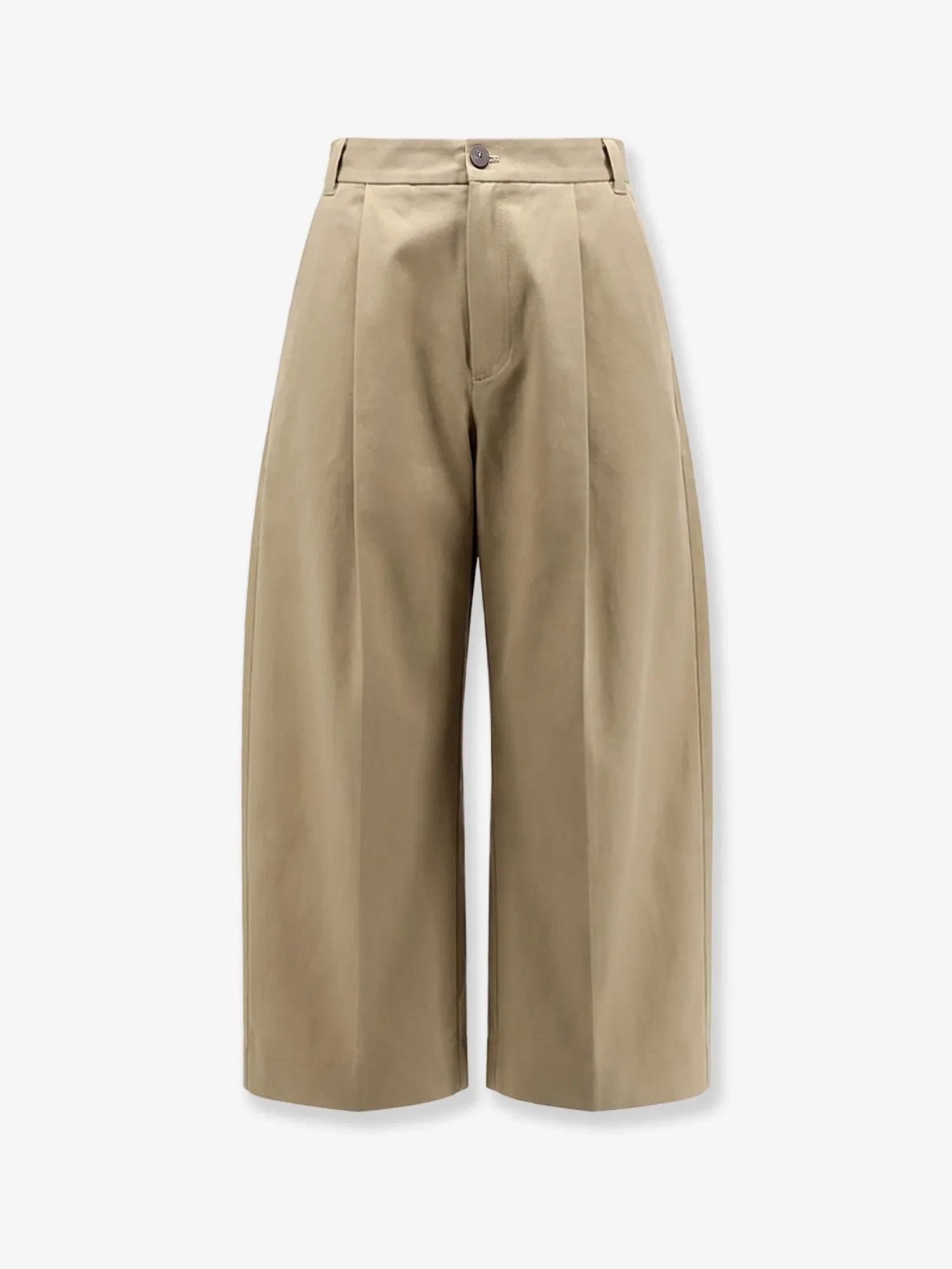 Studio Nicholson High-waisted cotton pants