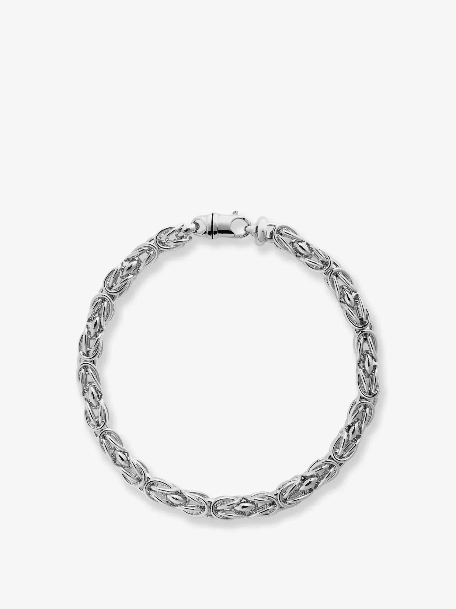 TOTEME Byzantine rhodium-plated brass necklace