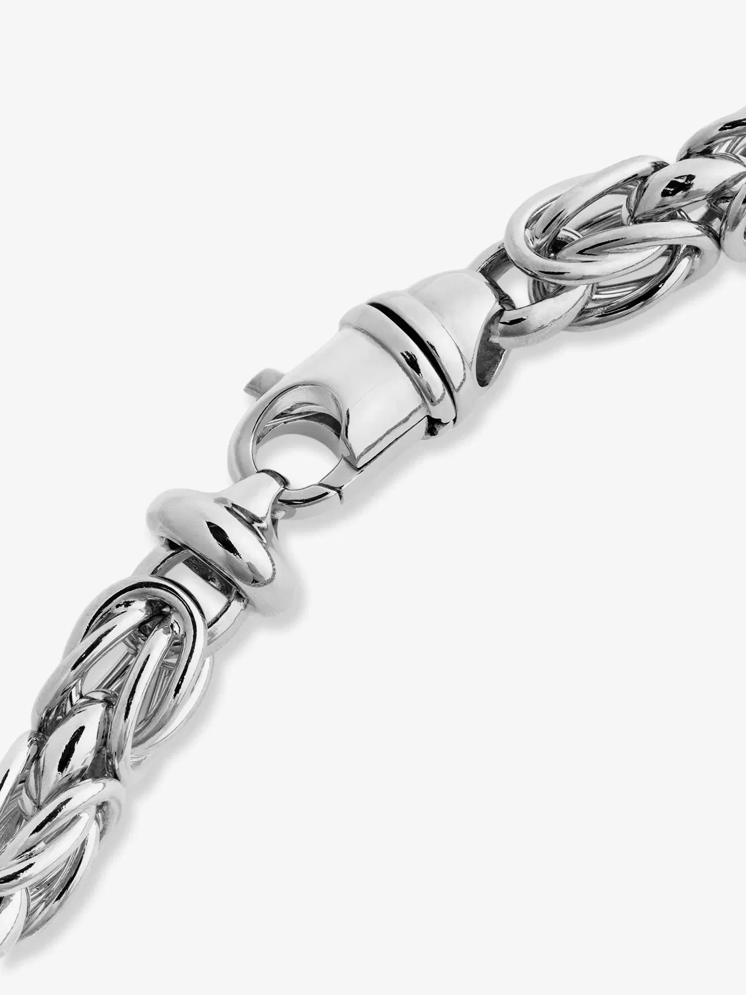 TOTEME Byzantine rhodium-plated brass necklace