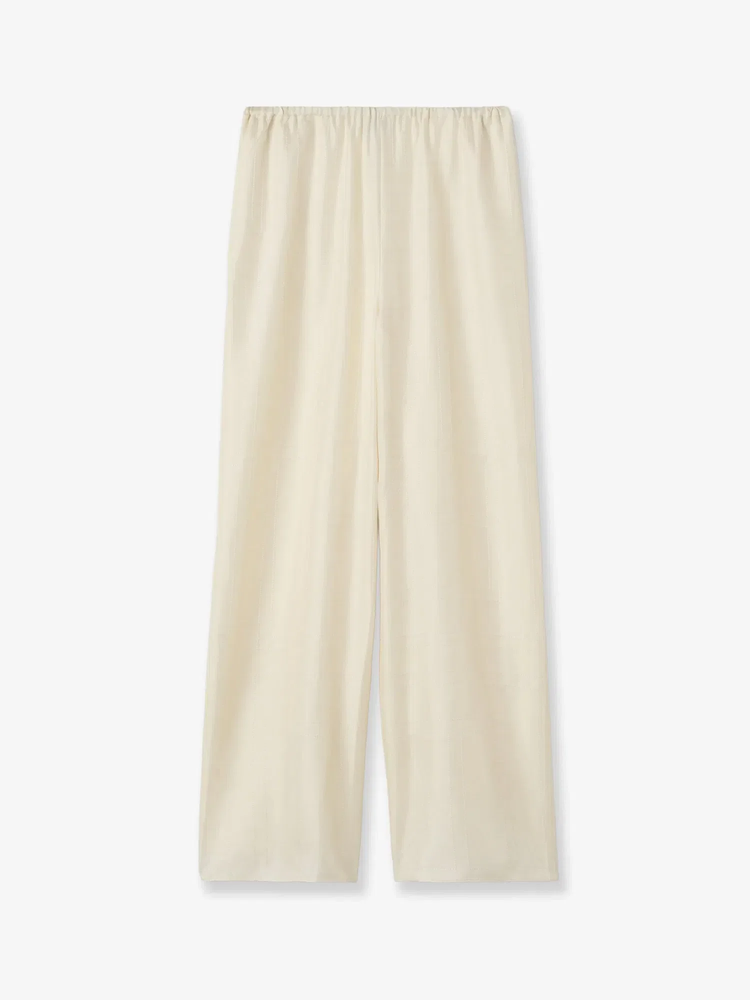 TOTEME Pajamas organic silk trousers